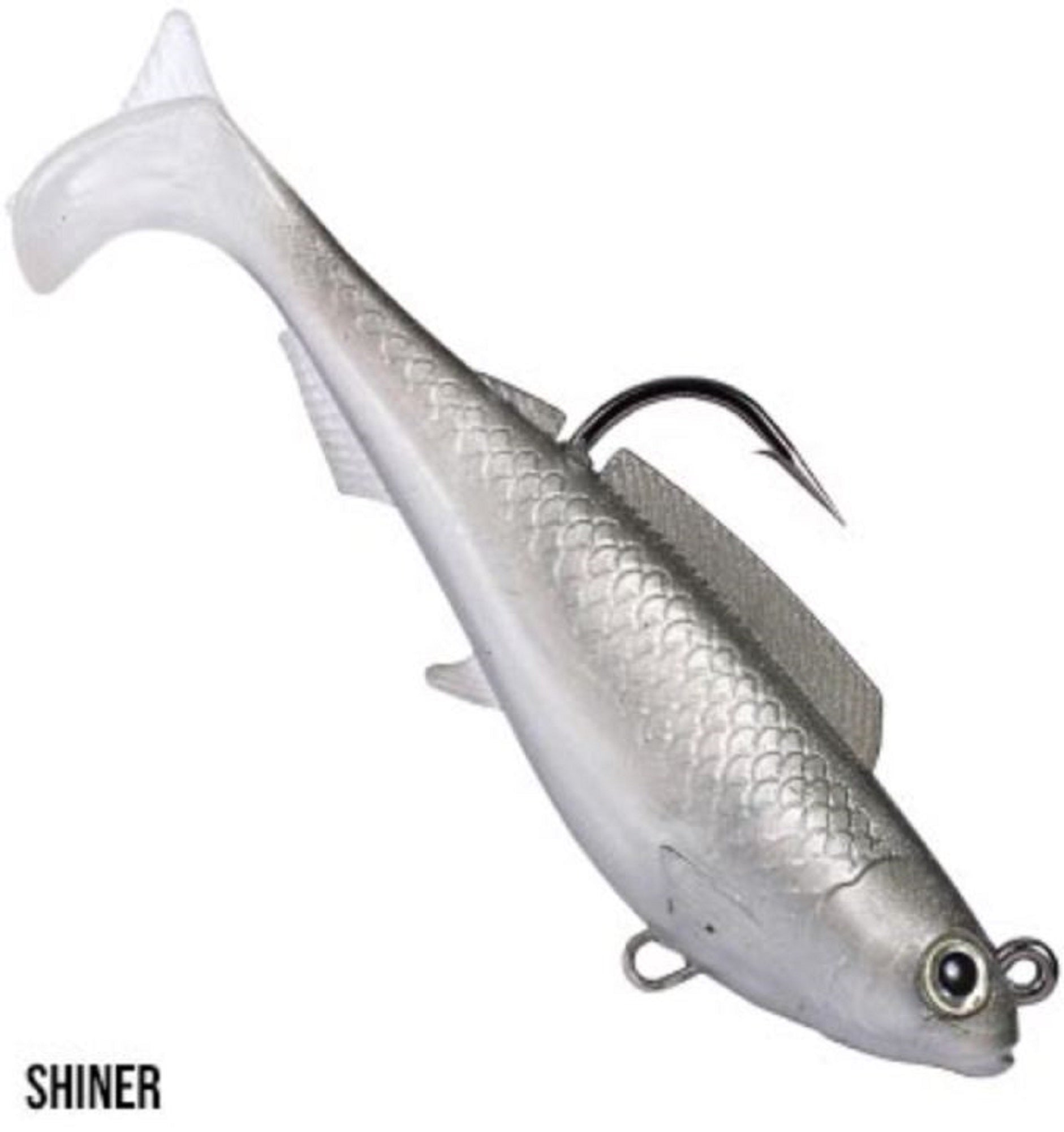 Zman Soft Lure Herculez Swimbait 4 Inch Shiner (2697)