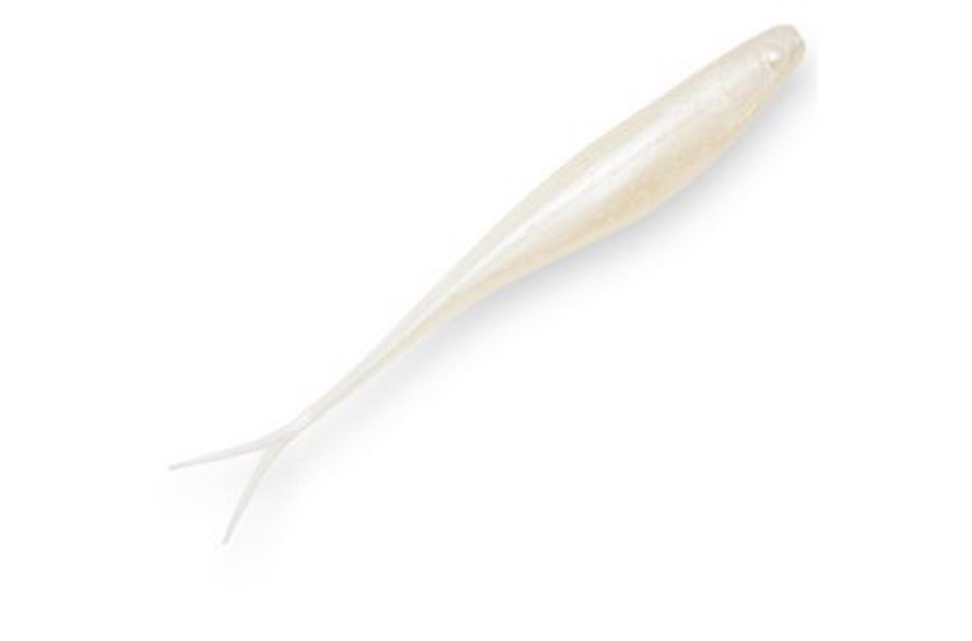 Zman Soft Lure Jerk ShadZ 5 Inch 5/Pack Pearl (2703)