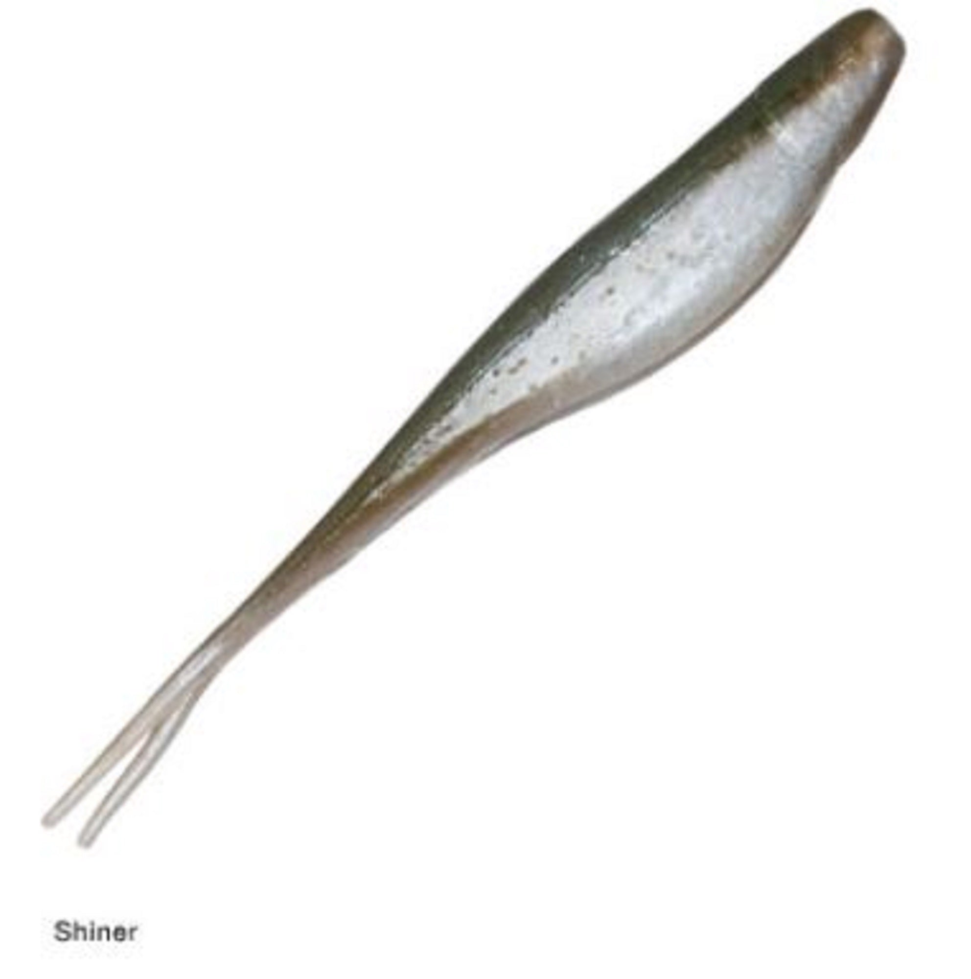 Zman Soft Lure Jerk ShadZ 5 Inch 5/Pack Shiner (2727)