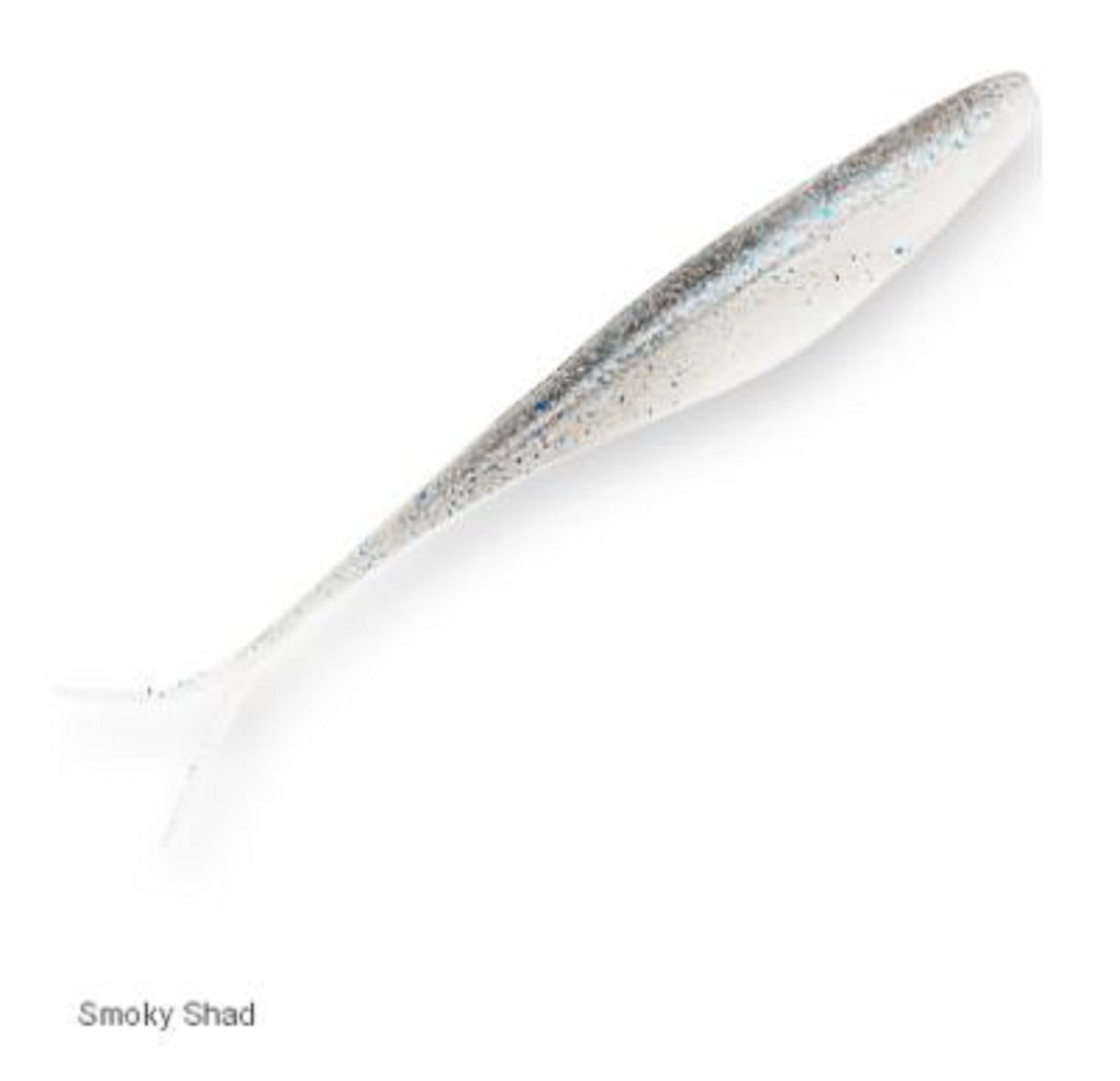 Zman Soft Lure Jerk ShadZ 5 Inch 5/Pack Smoky Shad (2734)