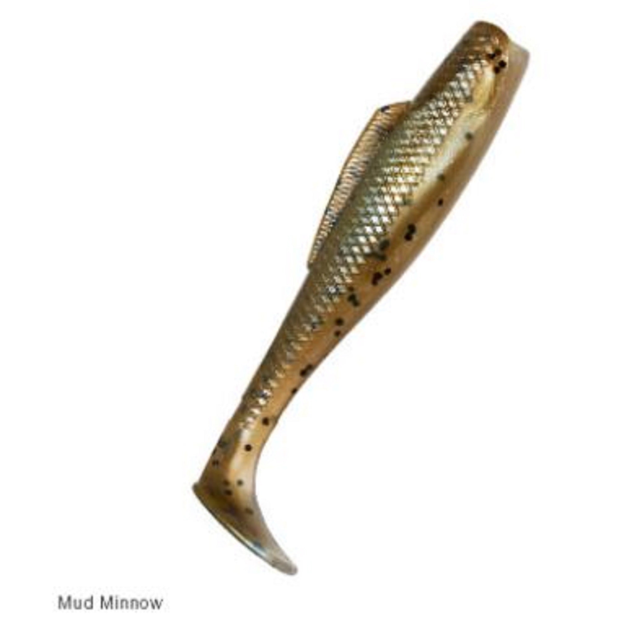 Zman Soft Lure MinnowZ 3 Inch 6/Pack Mud Minnow (3458)
