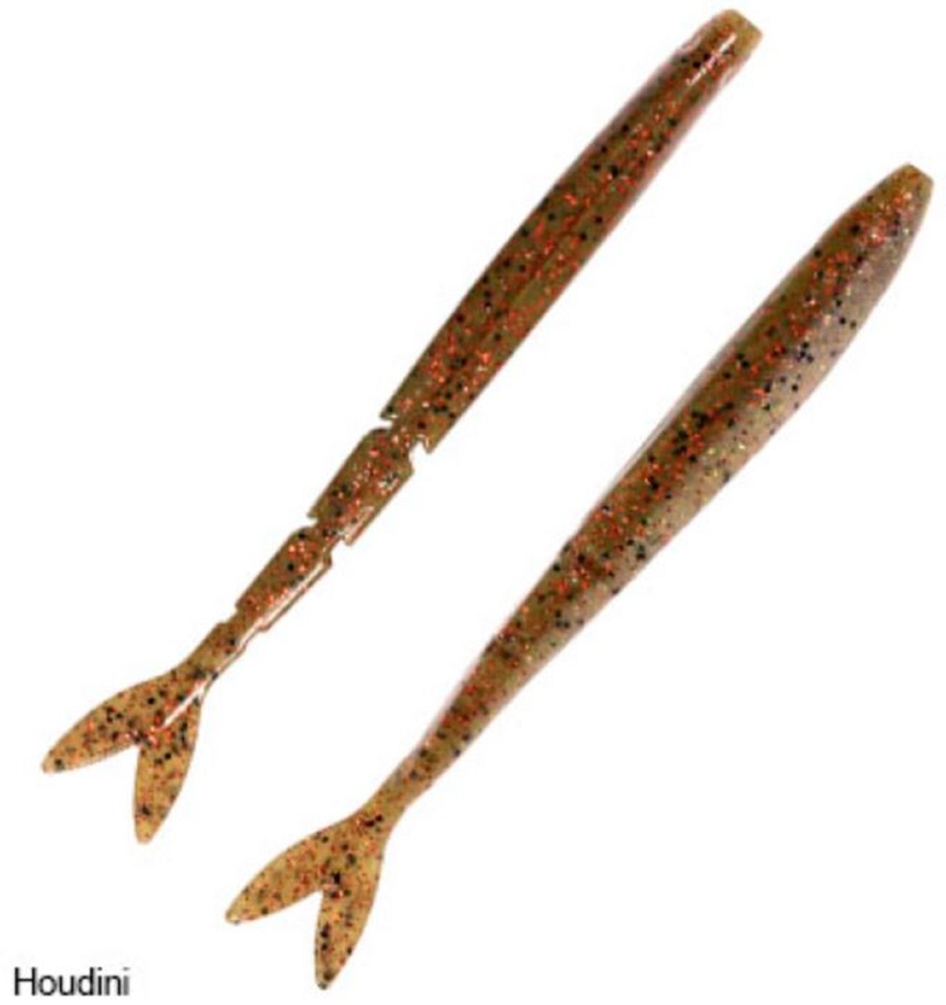 Zman Soft Lure DarterZ 6 Inch 5/Pack Houdini (4035)