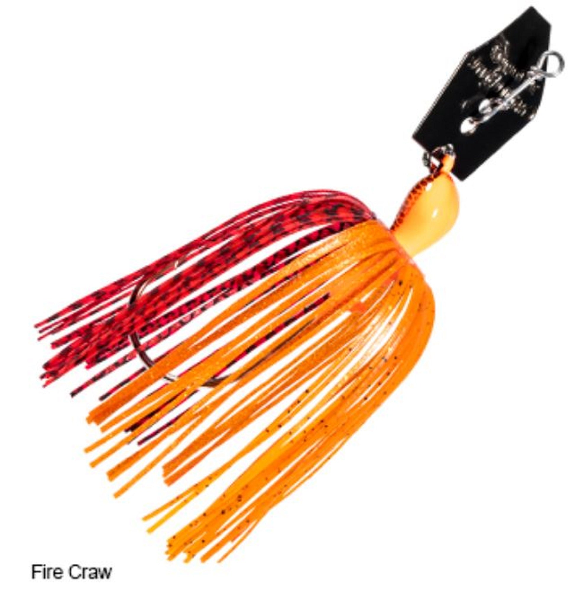 Zman Chatterbait 3/8 oz Sinking Lure Fire Craw (4059)