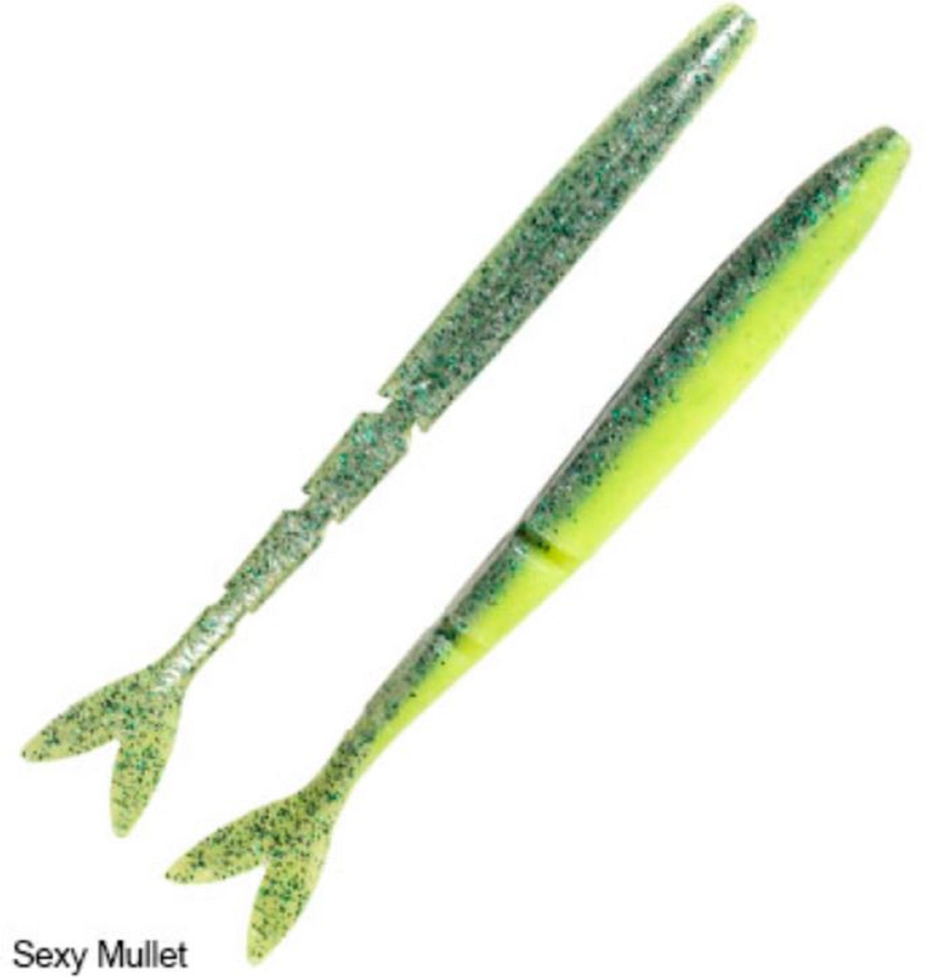 Zman Soft Lure DarterZ 6 Inch 5/Pack Sexy Mullet (4073)