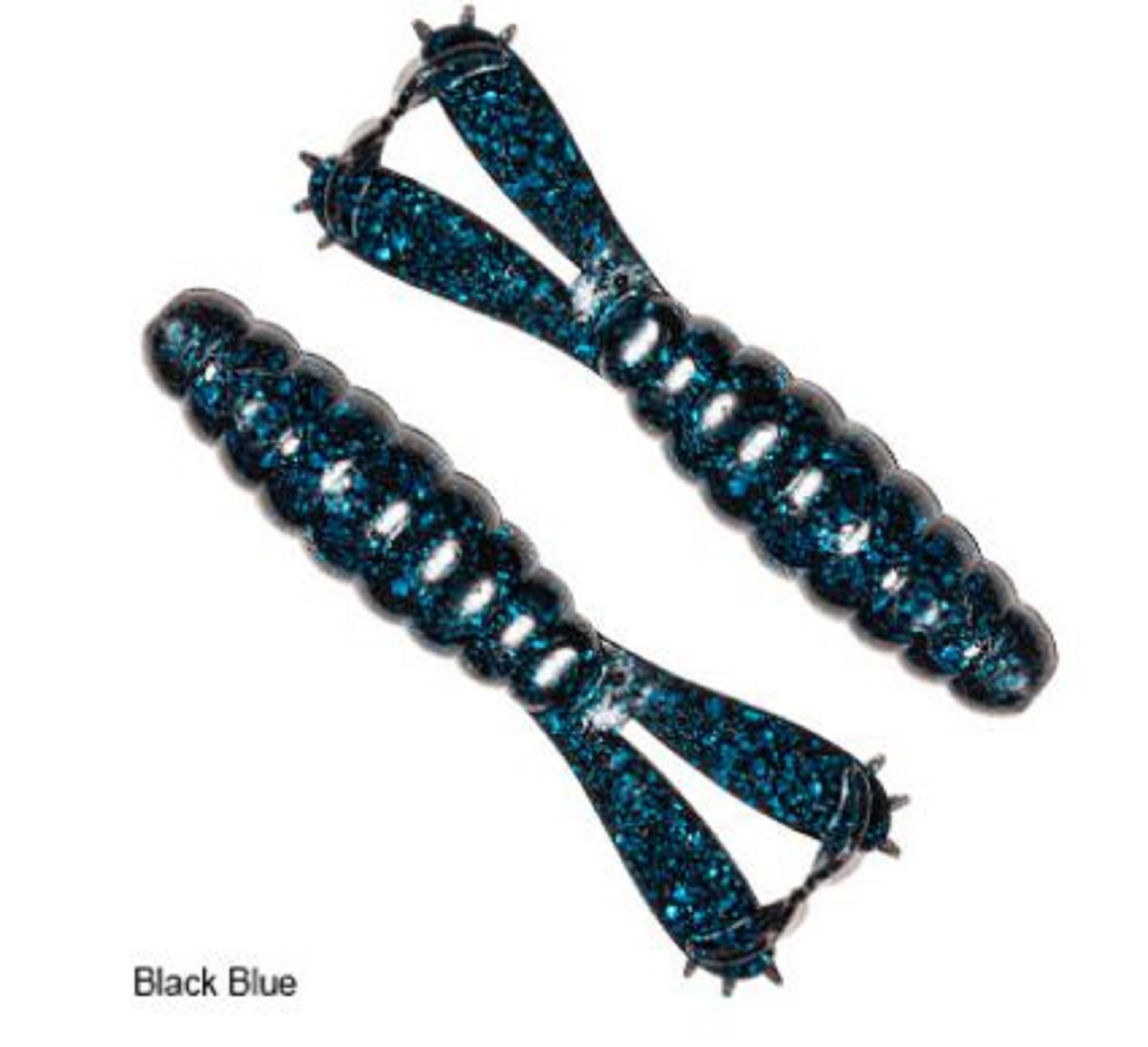 Zman Soft Lure Baby Goat 3 Inch 6/Pack Black Blue (4141)