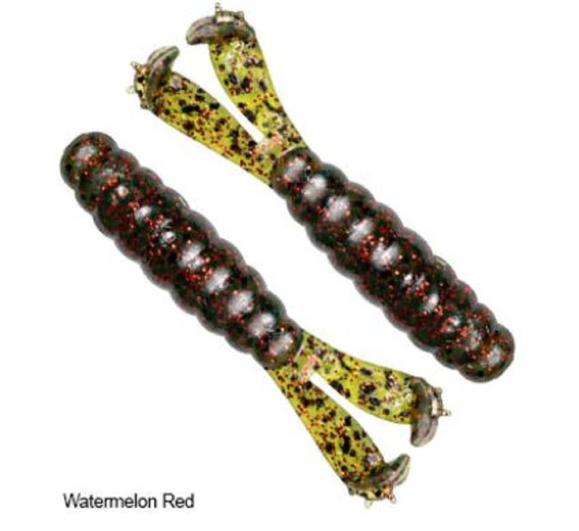 Zman Soft Lure Baby Goat 3 Inch 6/Pack Watermelon Red (4158)