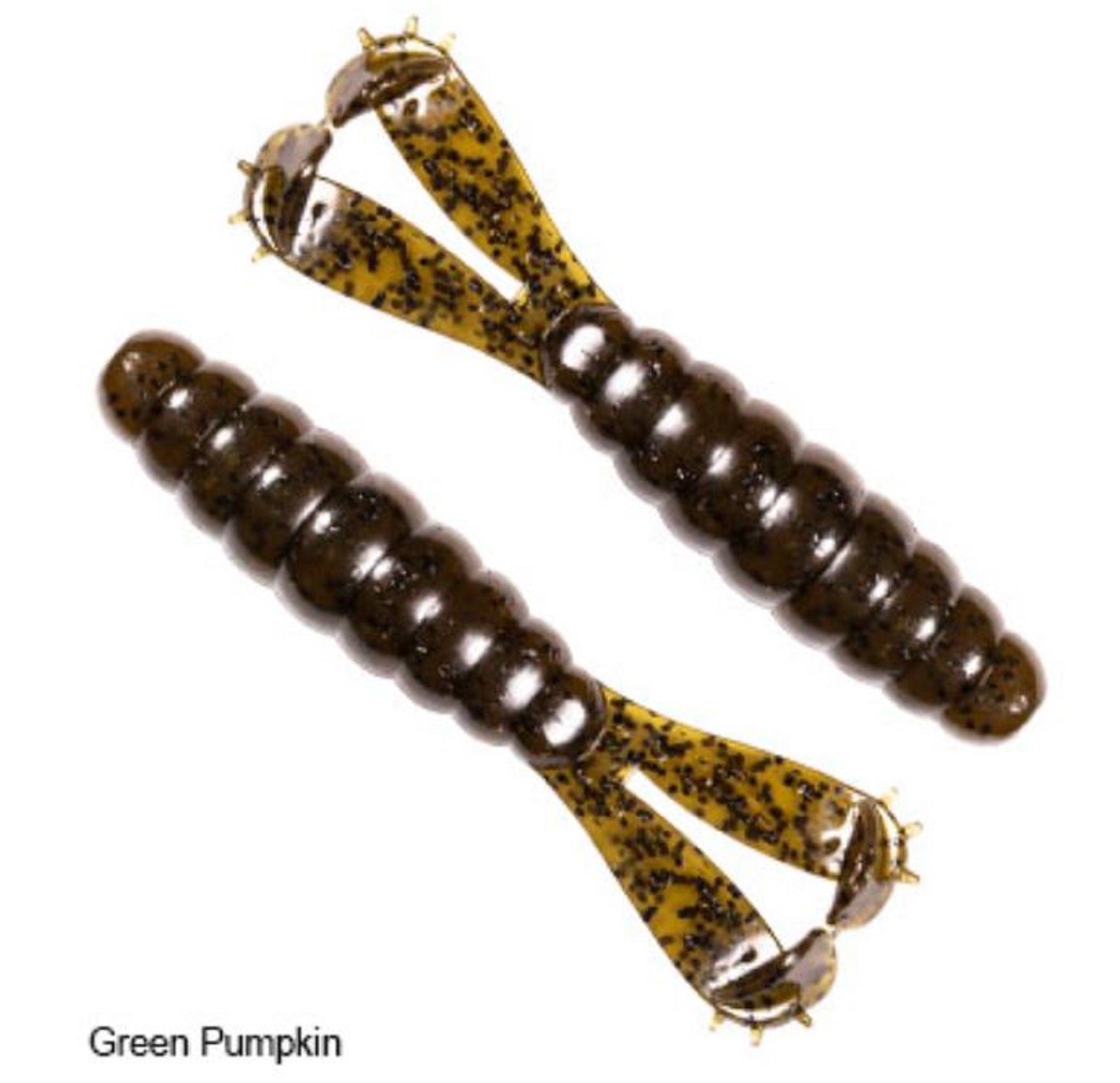 Zman Soft Lure Baby Goat 3 Inch 6/Pack Green Pumpkin (4165)