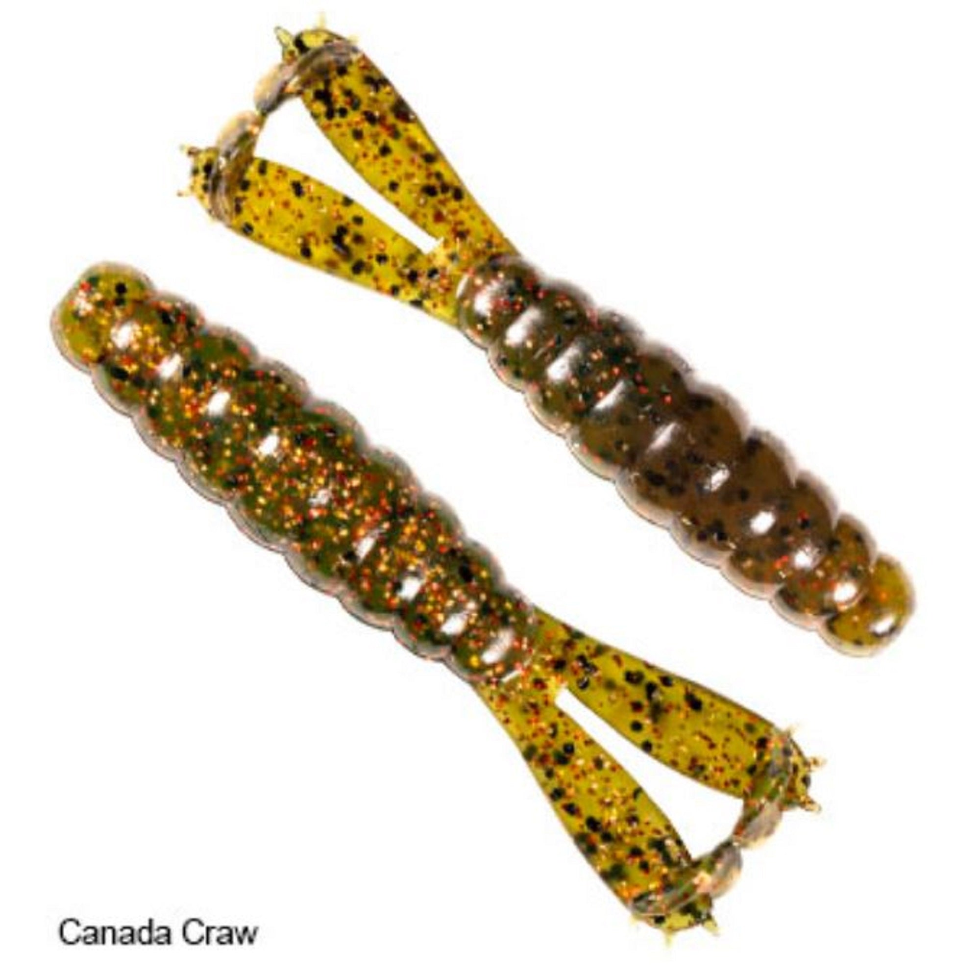 Zman Soft Lure Baby Goat 3 Inch 6/Pack Canada Craw (4226)