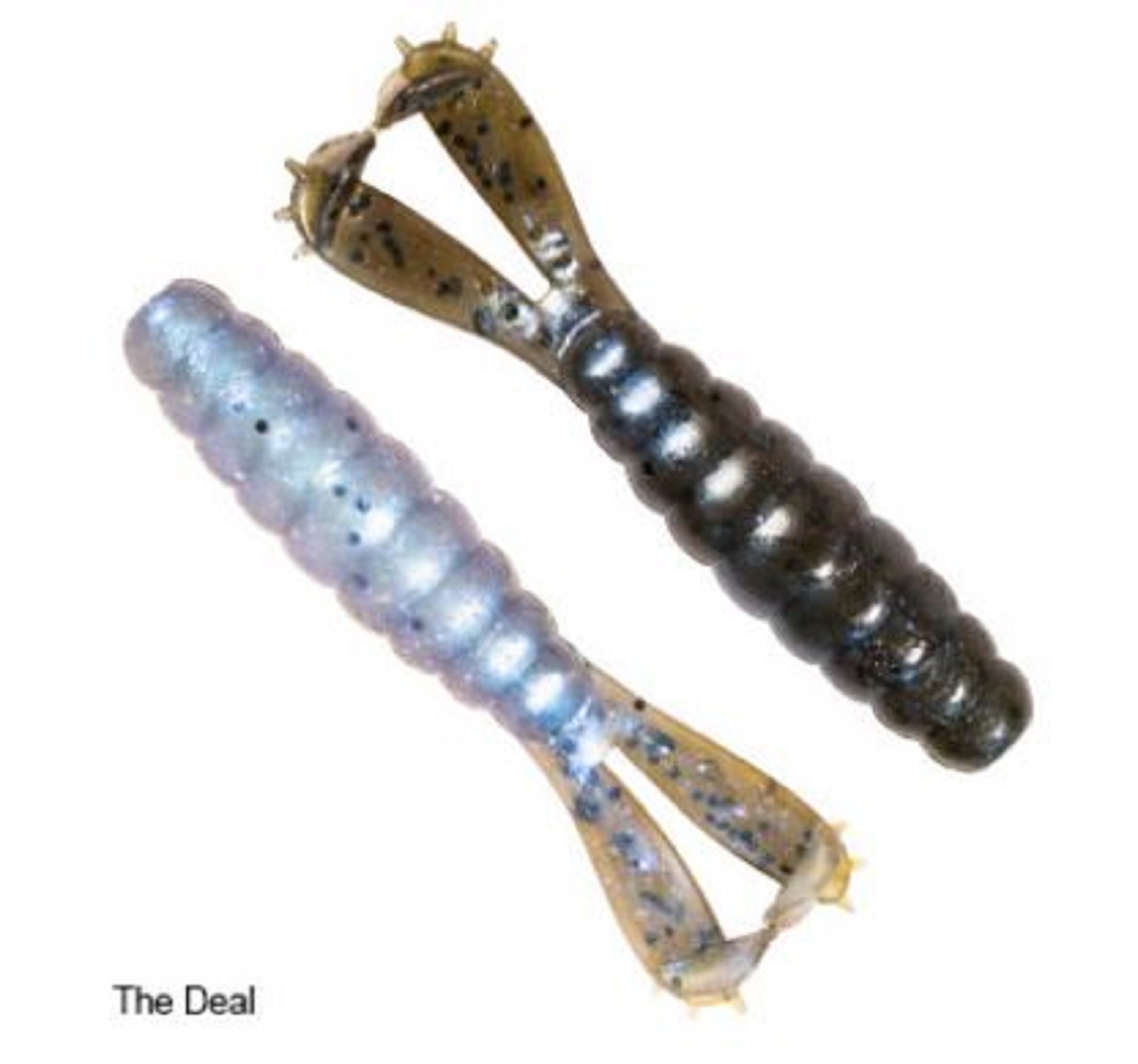 Zman Soft Lure Baby Goat 3 Inch 6/Pack The Deal (4233)