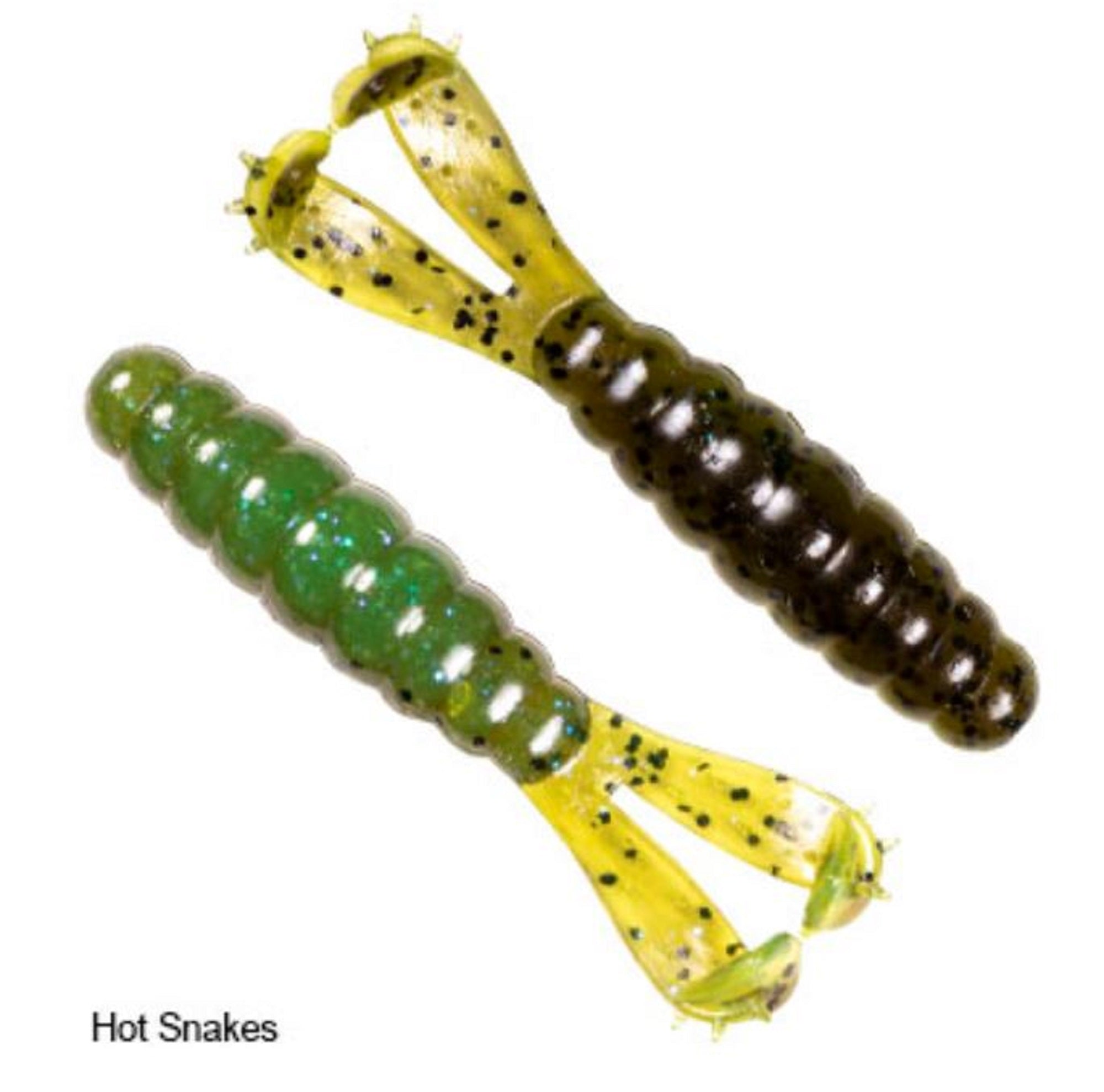 Zman Soft Lure Baby Goat 3 Inch 6/Pack Hot Snakes (4240)