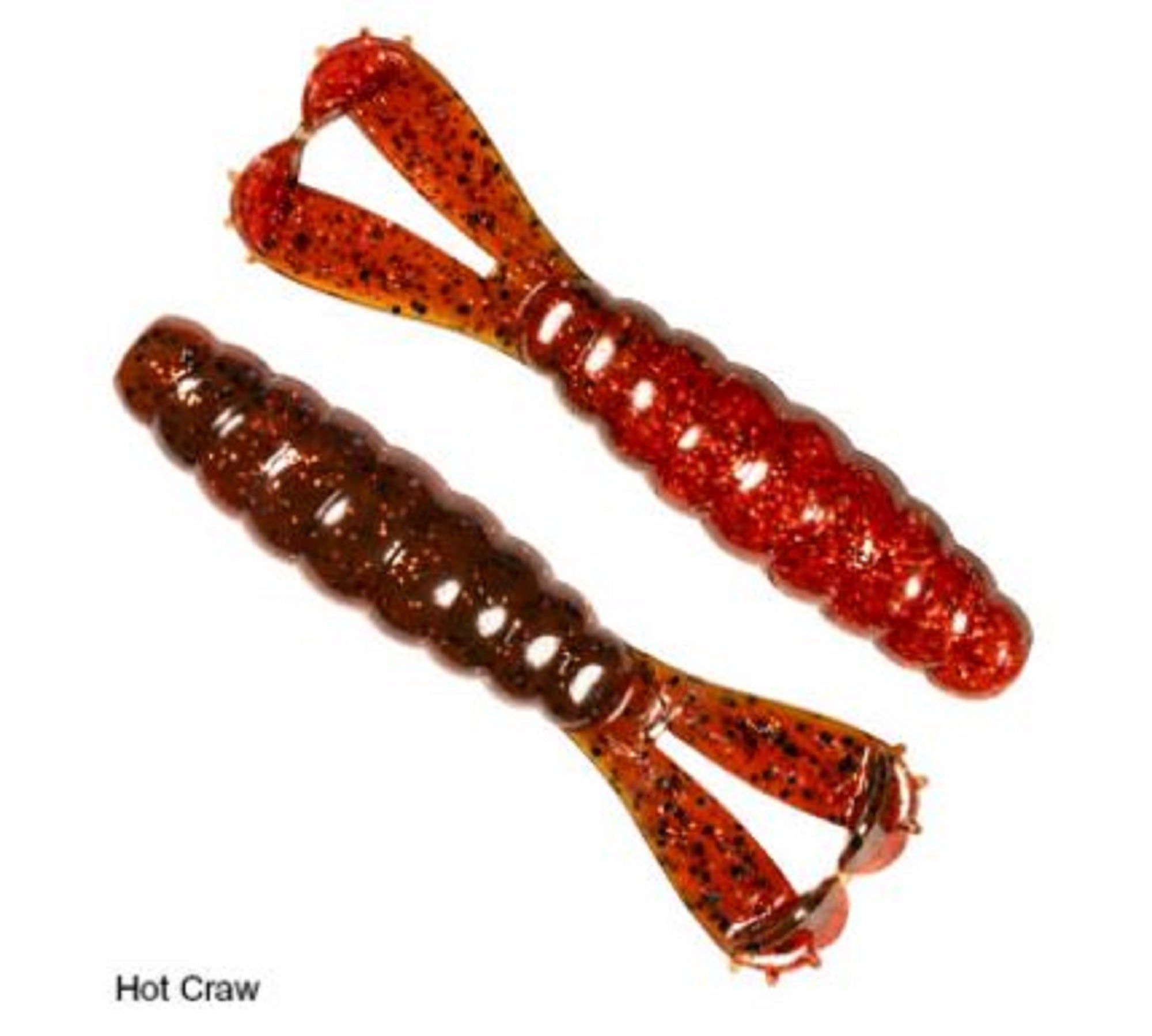 Zman Soft Lure Baby Goat 3 Inch 6/Pack Hot Craw (4257)