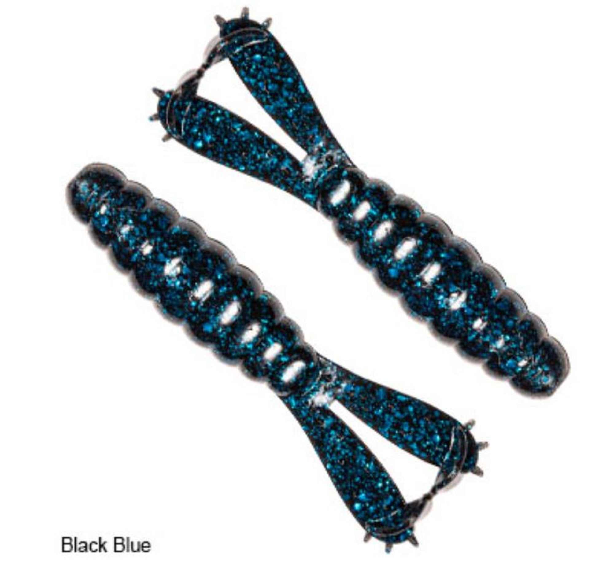 Zman Soft Lure Goat 3.75 Inch 4/Pack Black/Blue (4264)
