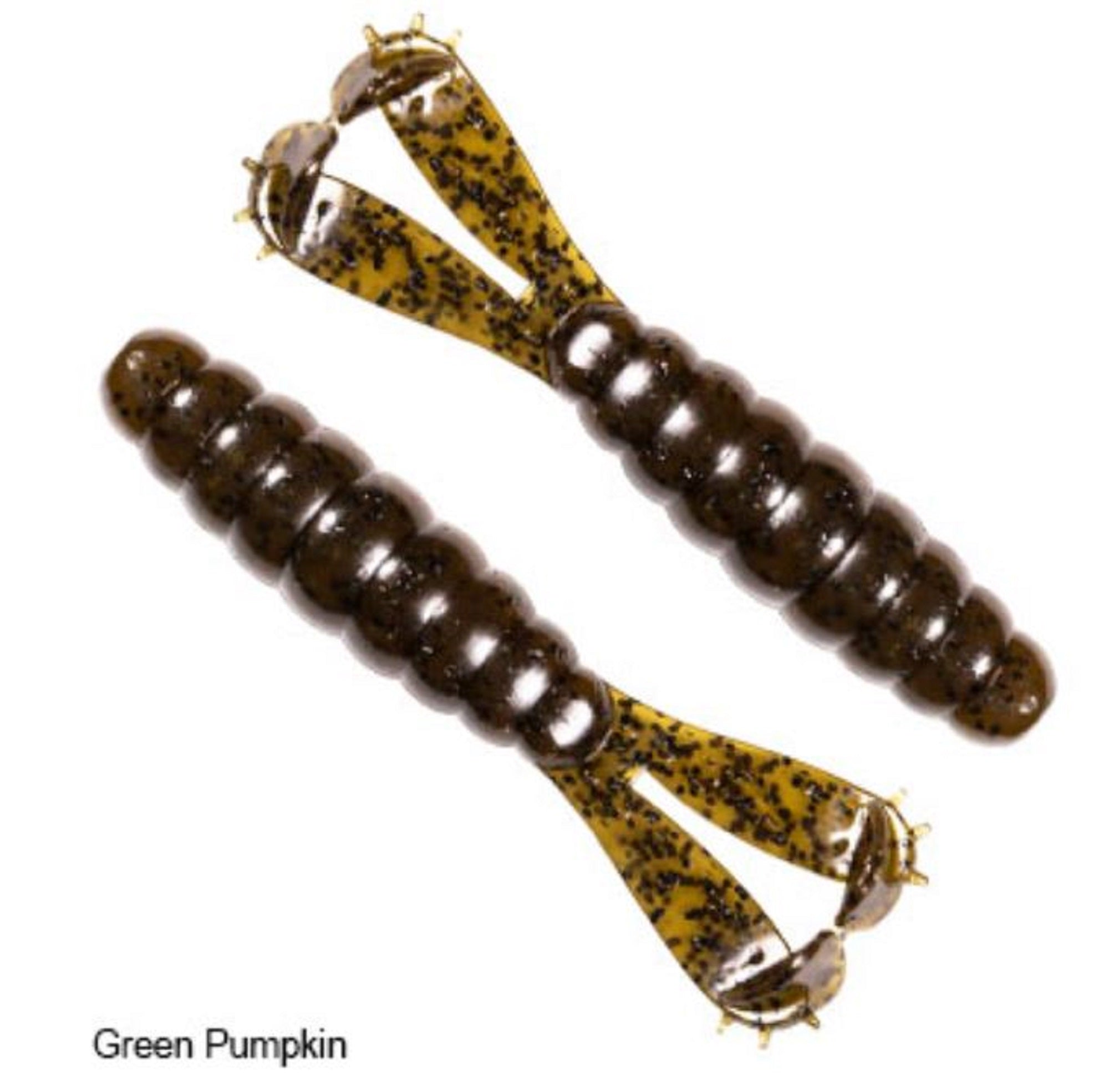 Zman Soft Lure Goat 3.75 Inch 4/Pack Green Pumpkin (4288)