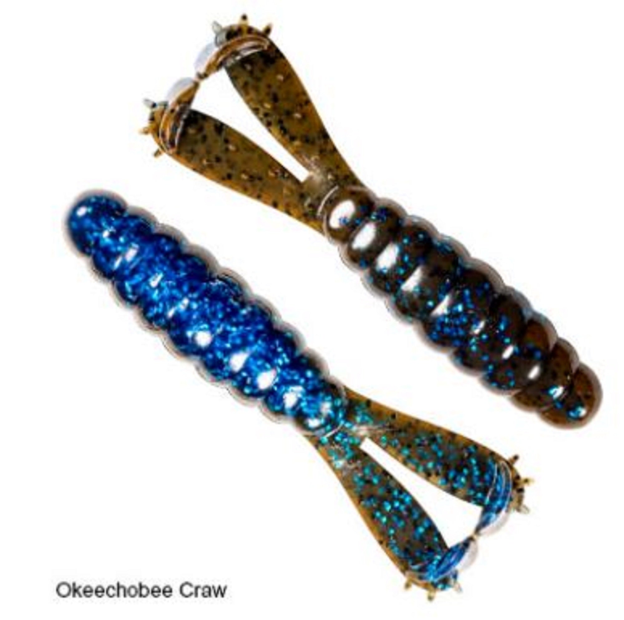 Zman Soft Lure Goat 3.75 Inch 4/Pack Okeechobee Craw (4318)