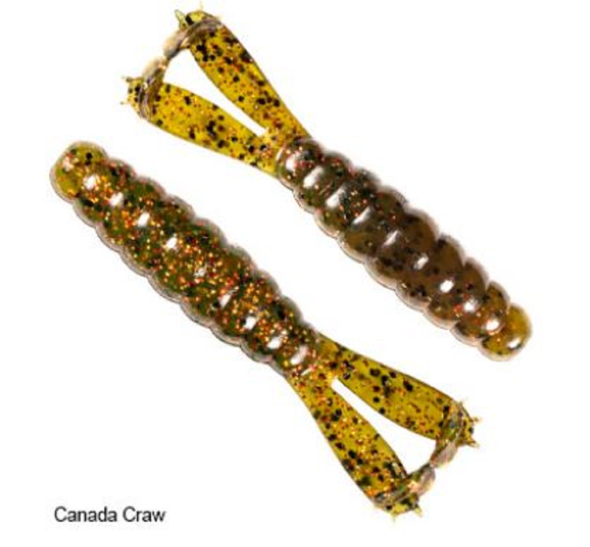 Zman Soft Lure Goat 3.75 Inch 4/Pack Canada Craw (4332)