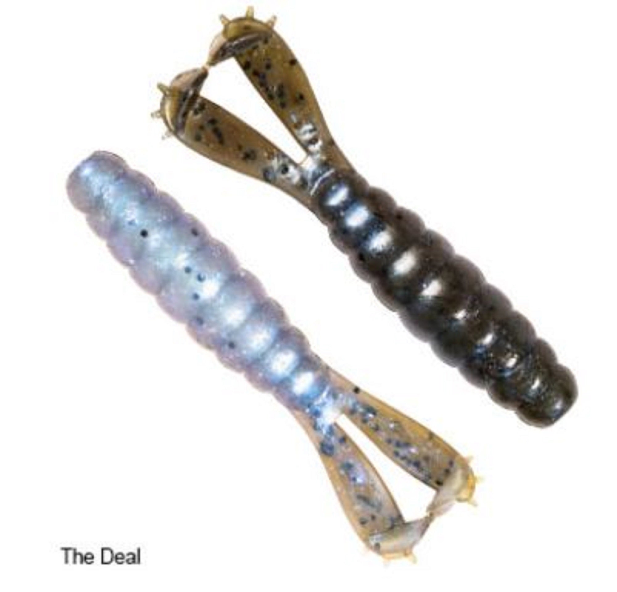 Zman Soft Lure Goat 3.75 Inch 4/Pack The Deal (4349)