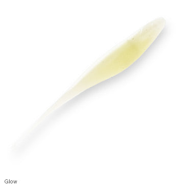 Zman Soft Lure StreakZ XL 8 Inch 2/Pack Glow (4417)