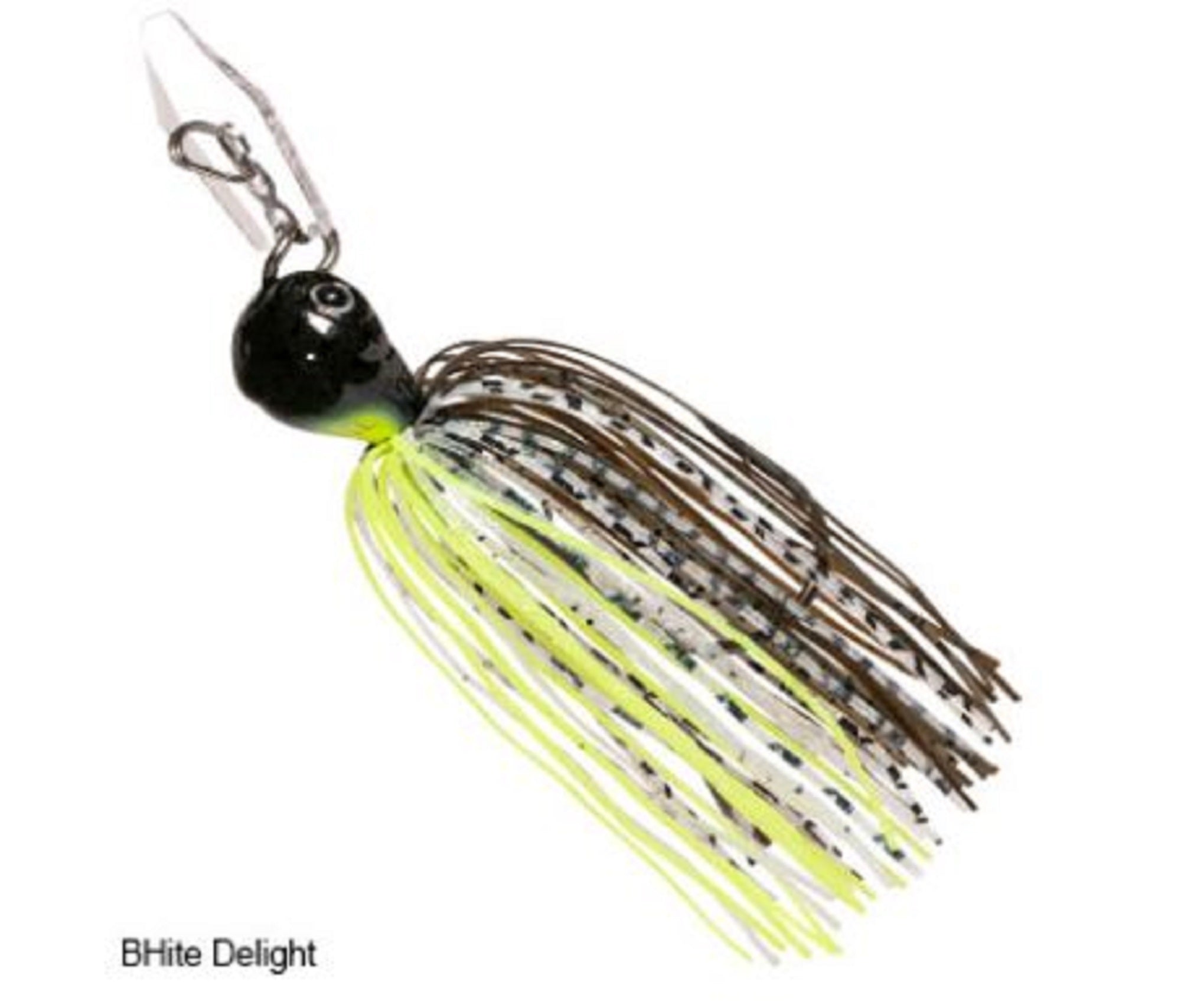 Zman Chatterbait Jackhammer Stealthblade 3/8 Oz Bhite Delight (4486)