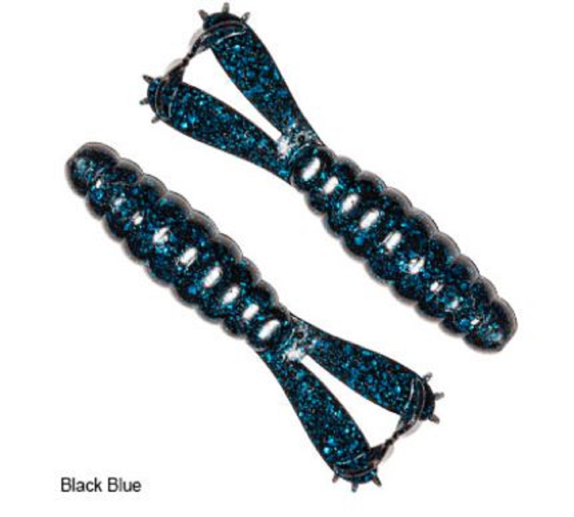 Zman Soft Lure Billy Goat 4.25 Inch 3/Pack Black Blue (4622)
