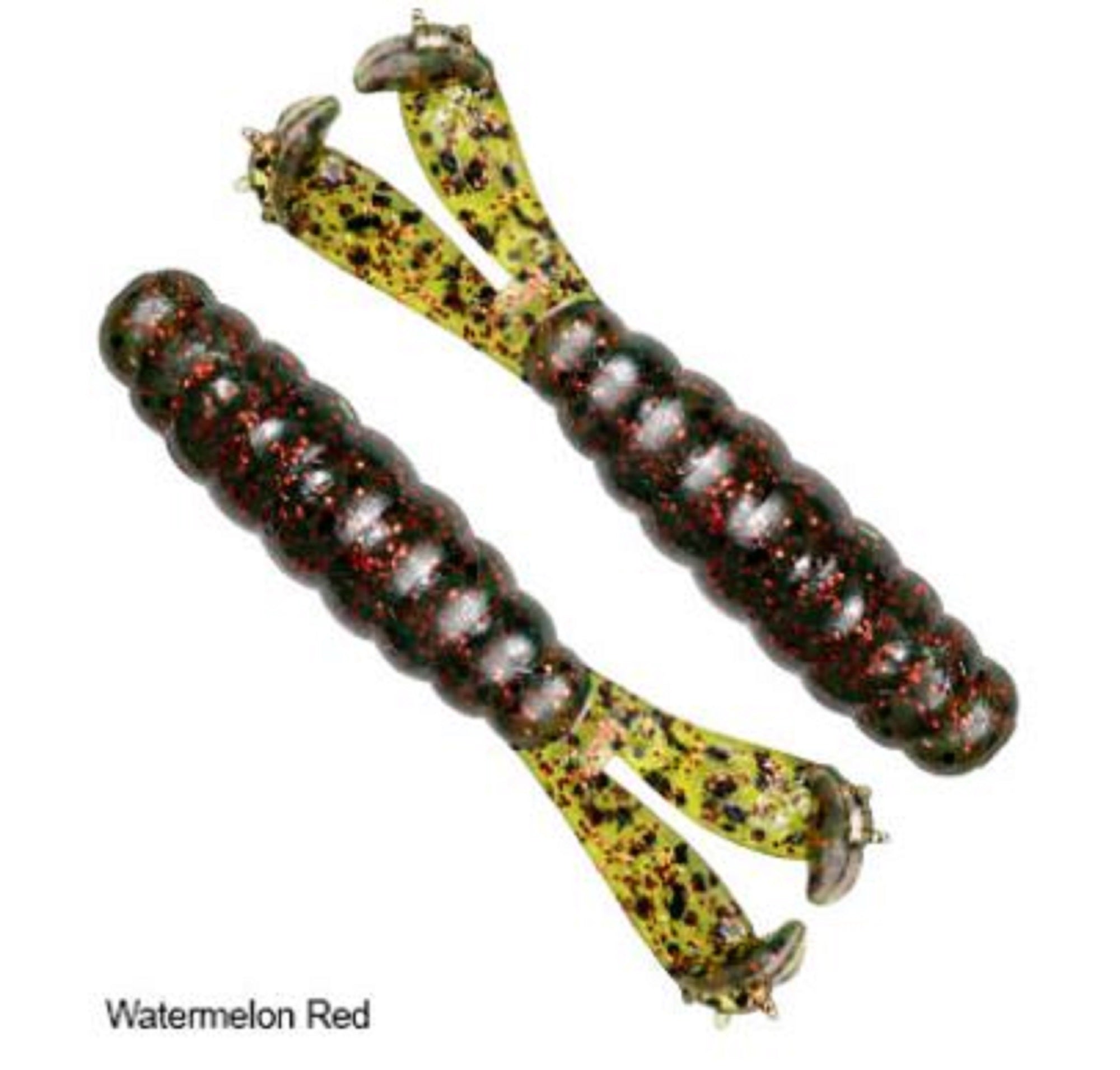Zman Soft Lure Billy Goat 4.25 Inch 3/Pack Watermelon Red (4639)