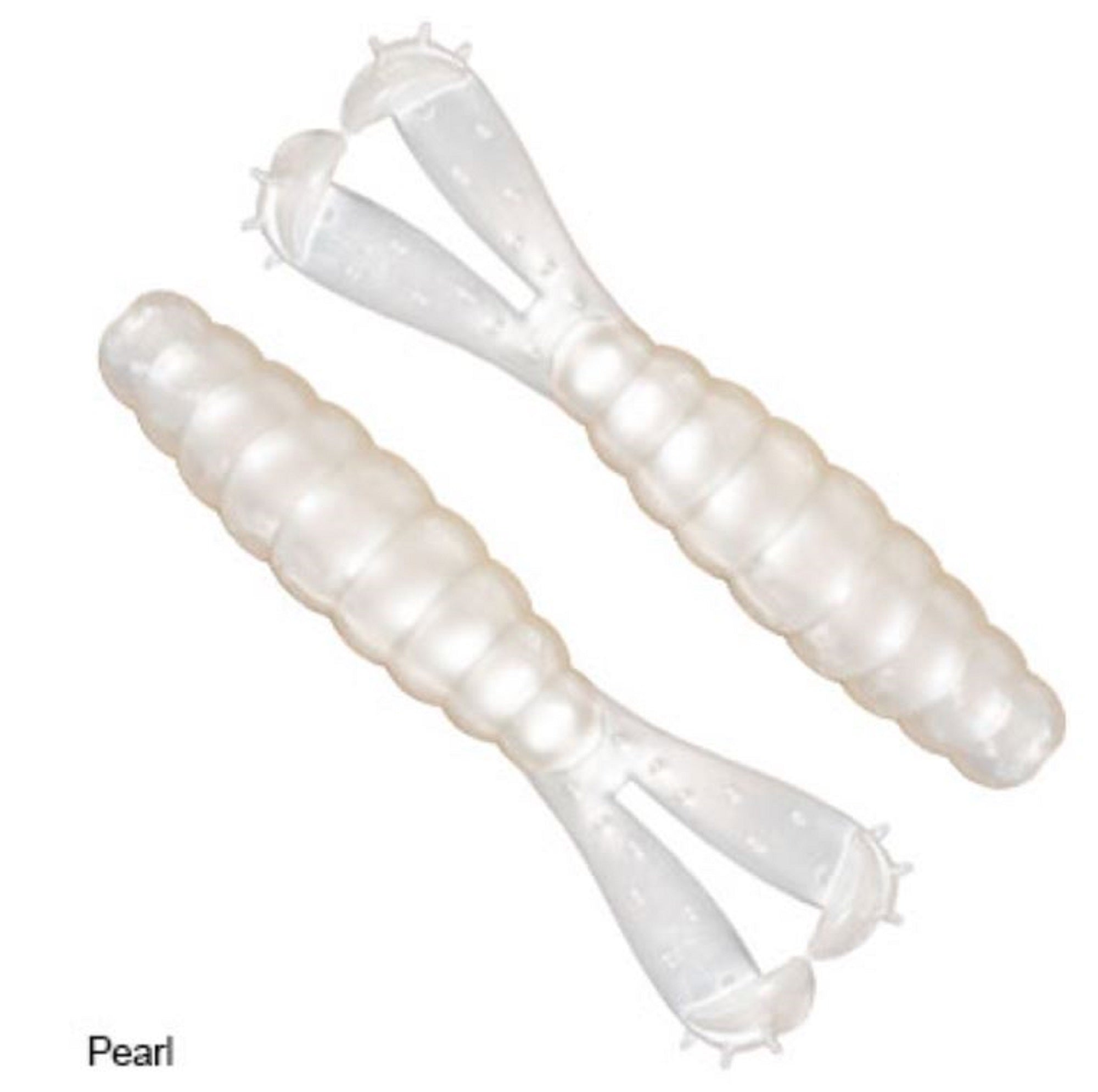 Zman Soft Lure Billy Goat 4.25 Inch 3/Pack Pearl (4660)