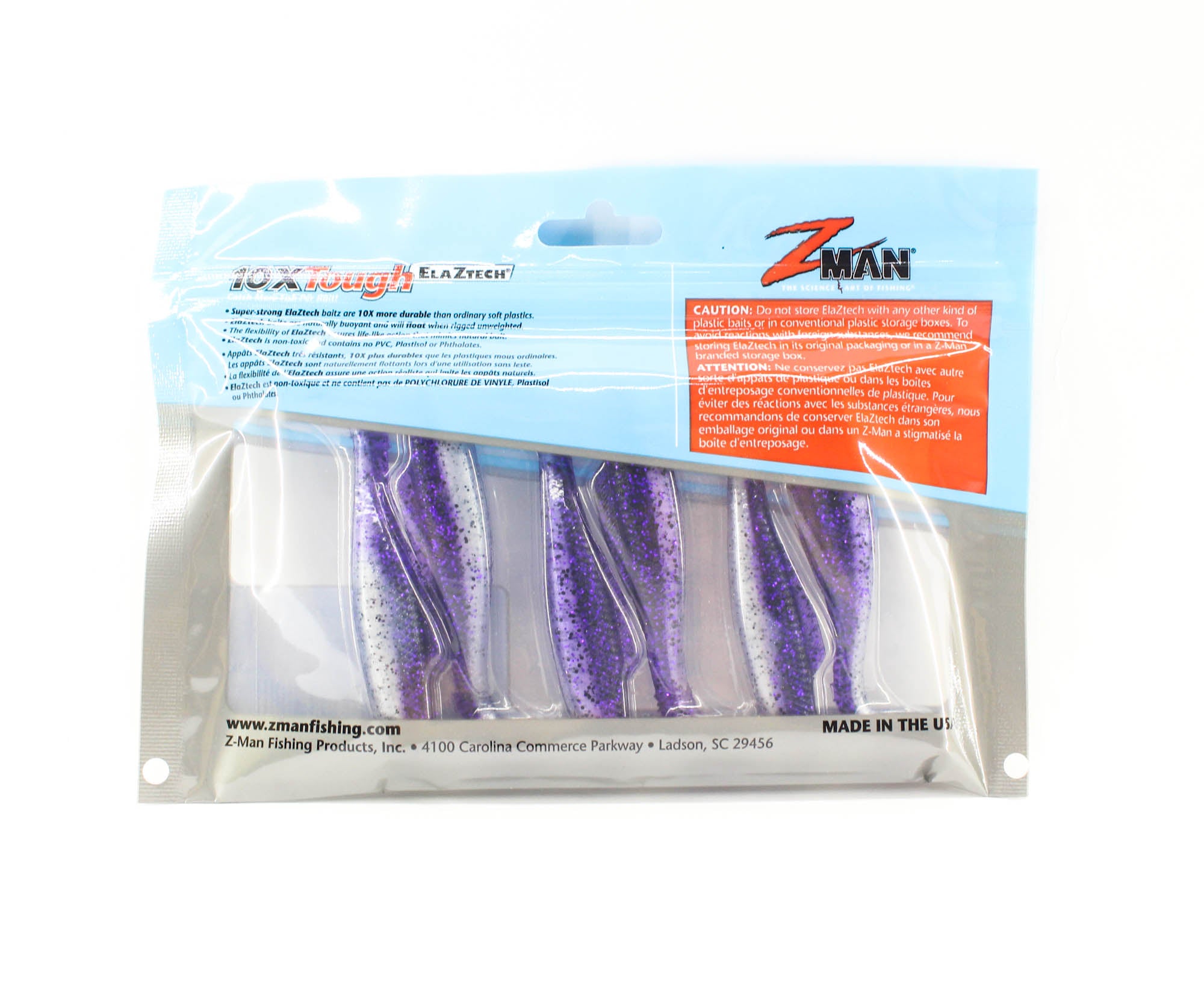 Zman Soft Lure MinnowZ 3 Inch 6/Pack Troutcicle (4721)