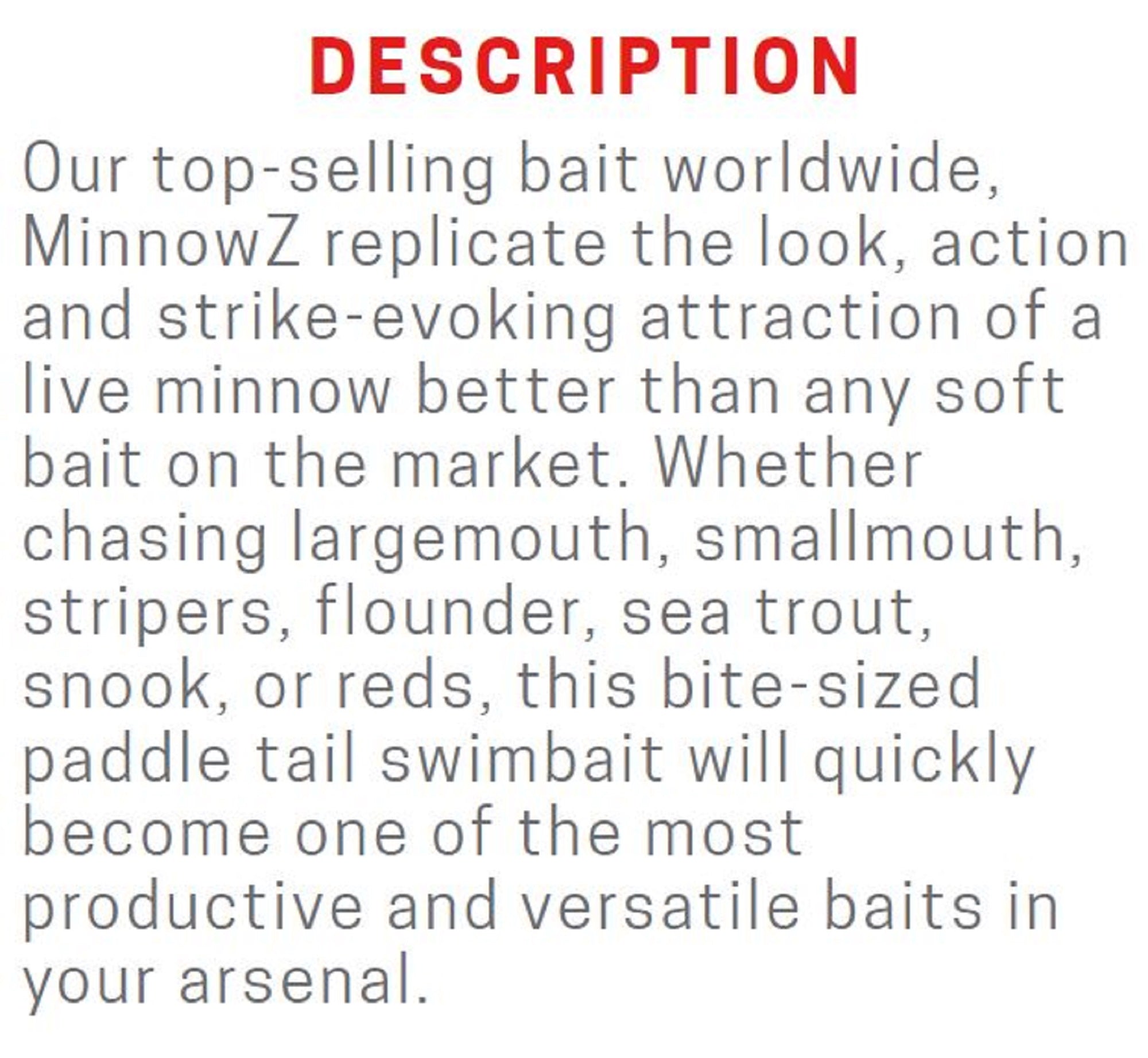 Zman Soft Lure MinnowZ 3 Inch 6/Pack Troutcicle (4721)