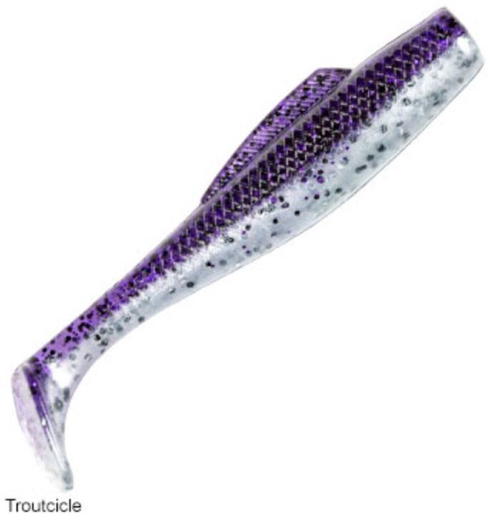 Zman Soft Lure MinnowZ 3 Inch 6/Pack Troutcicle (4721)