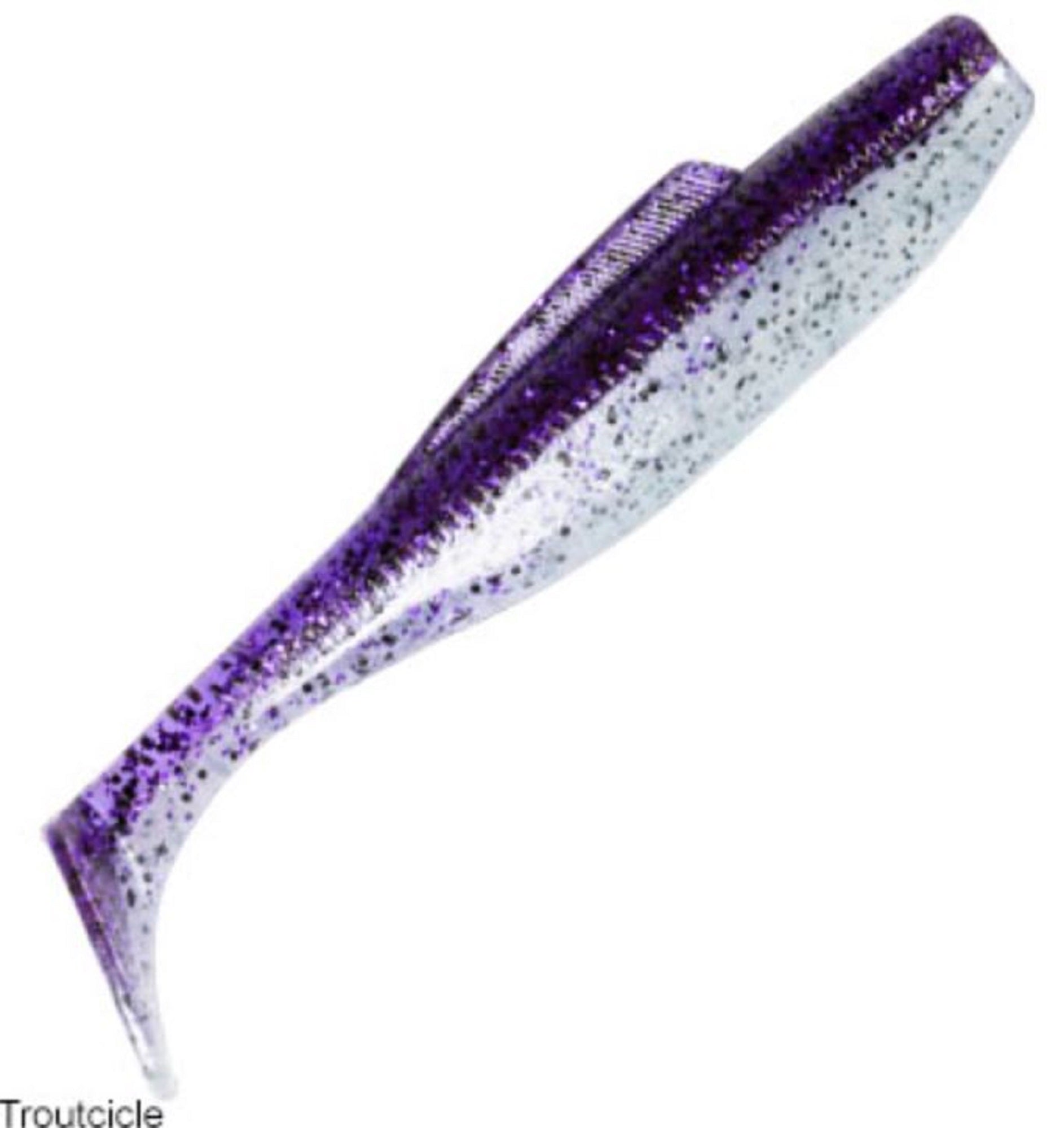 Zman Soft Lure Diezel MinnowZ 4 Inch 5/Pack Troutcicle (4752)