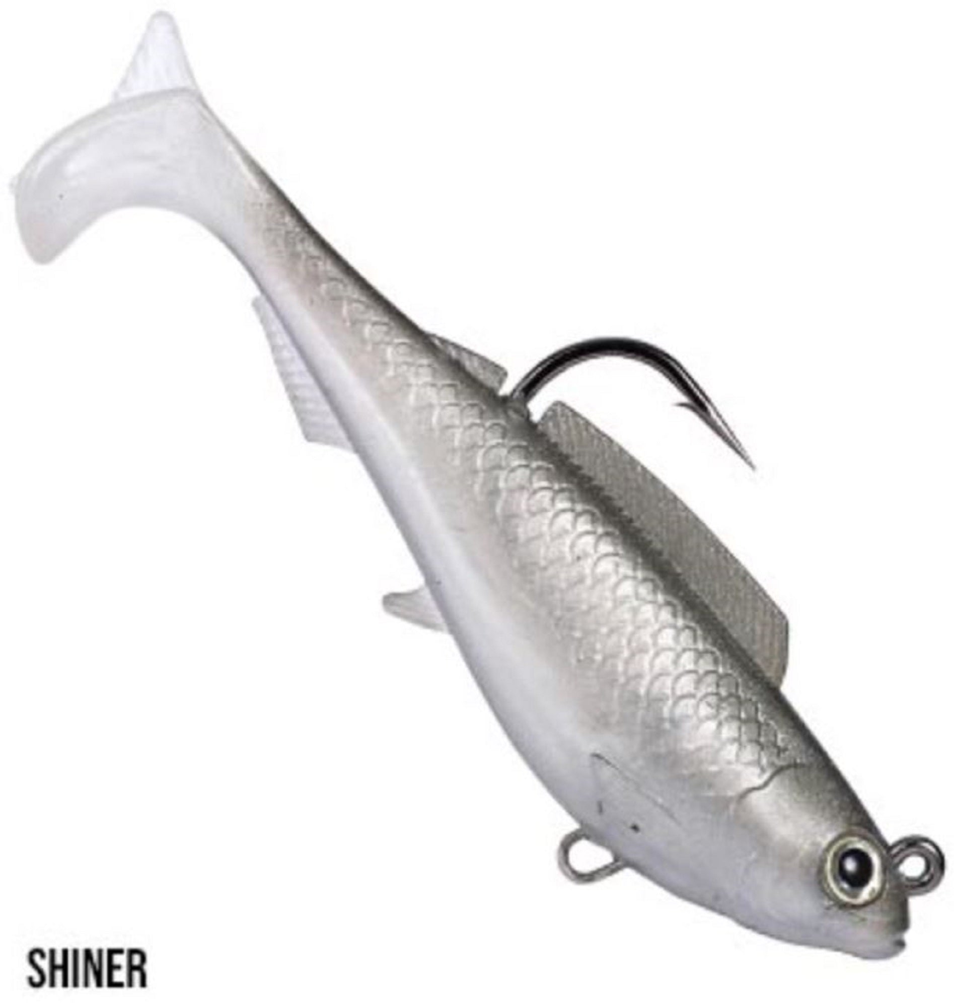 Zman Soft Lure Herculez Swimbait 5 Inch Shiner (5179)