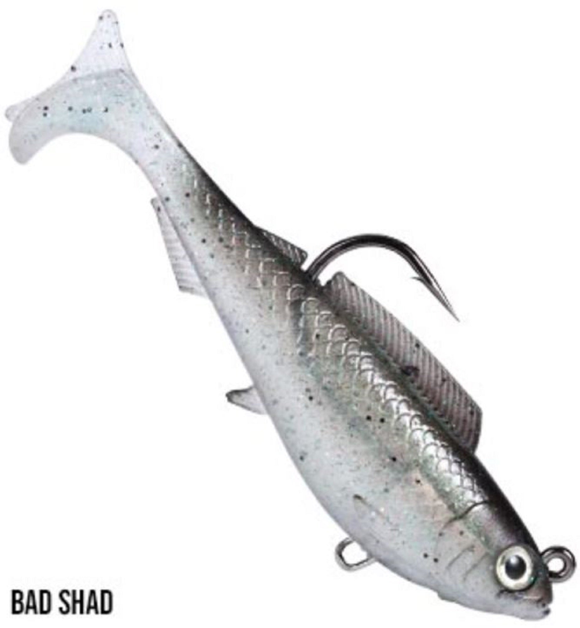 Zman Soft Lure Herculez Swimbait 5 Inch Bad Shad (5209)