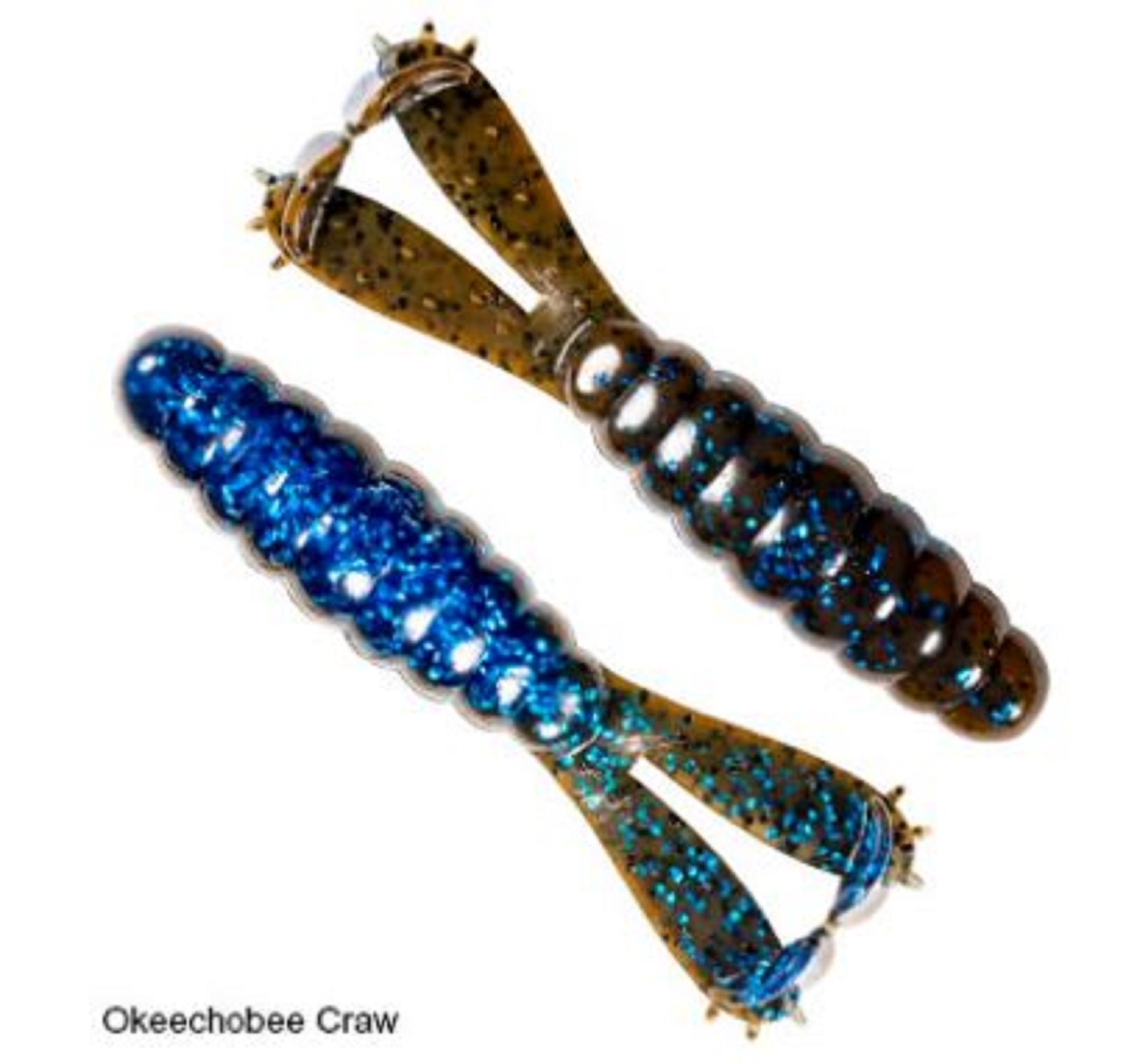 Zman Soft Lure Billy Goat 4.25 Inch 3/Pack Okeechobee Craw (5360)