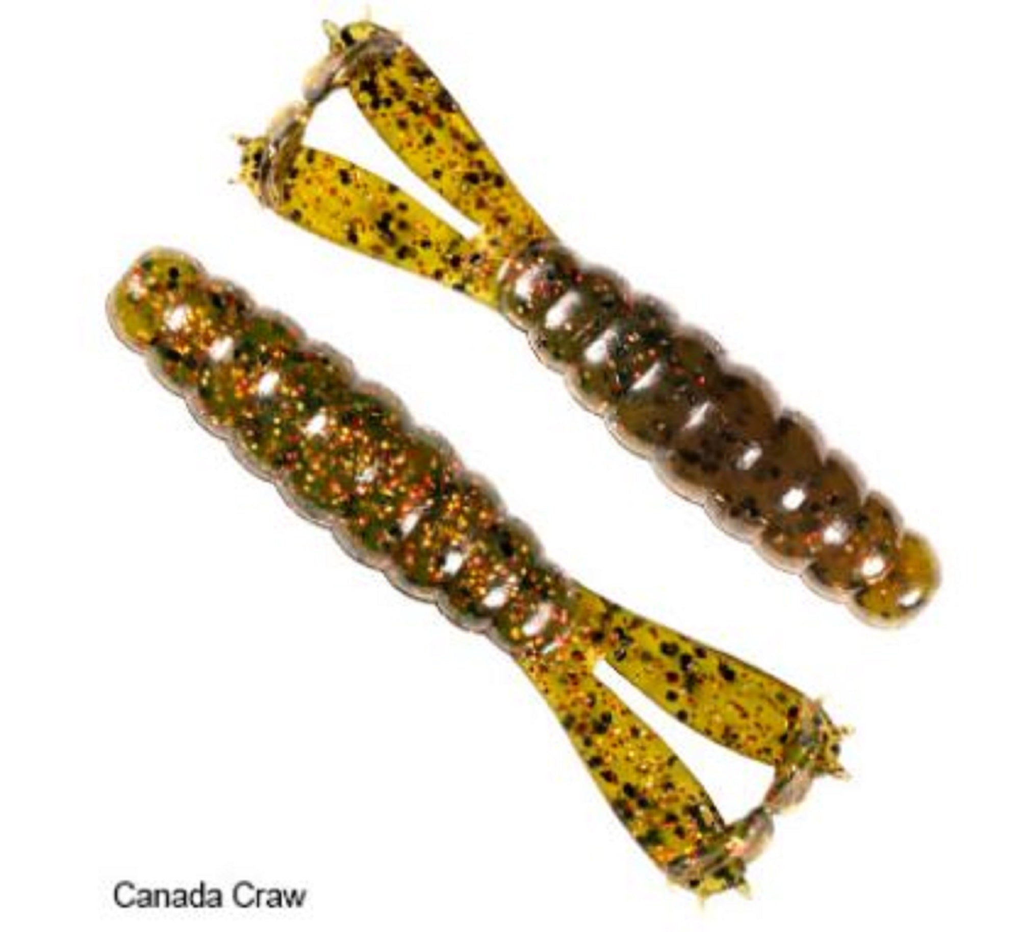 Zman Soft Lure Billy Goat 4.25 Inch 3/Pack Canada Craw (5414)