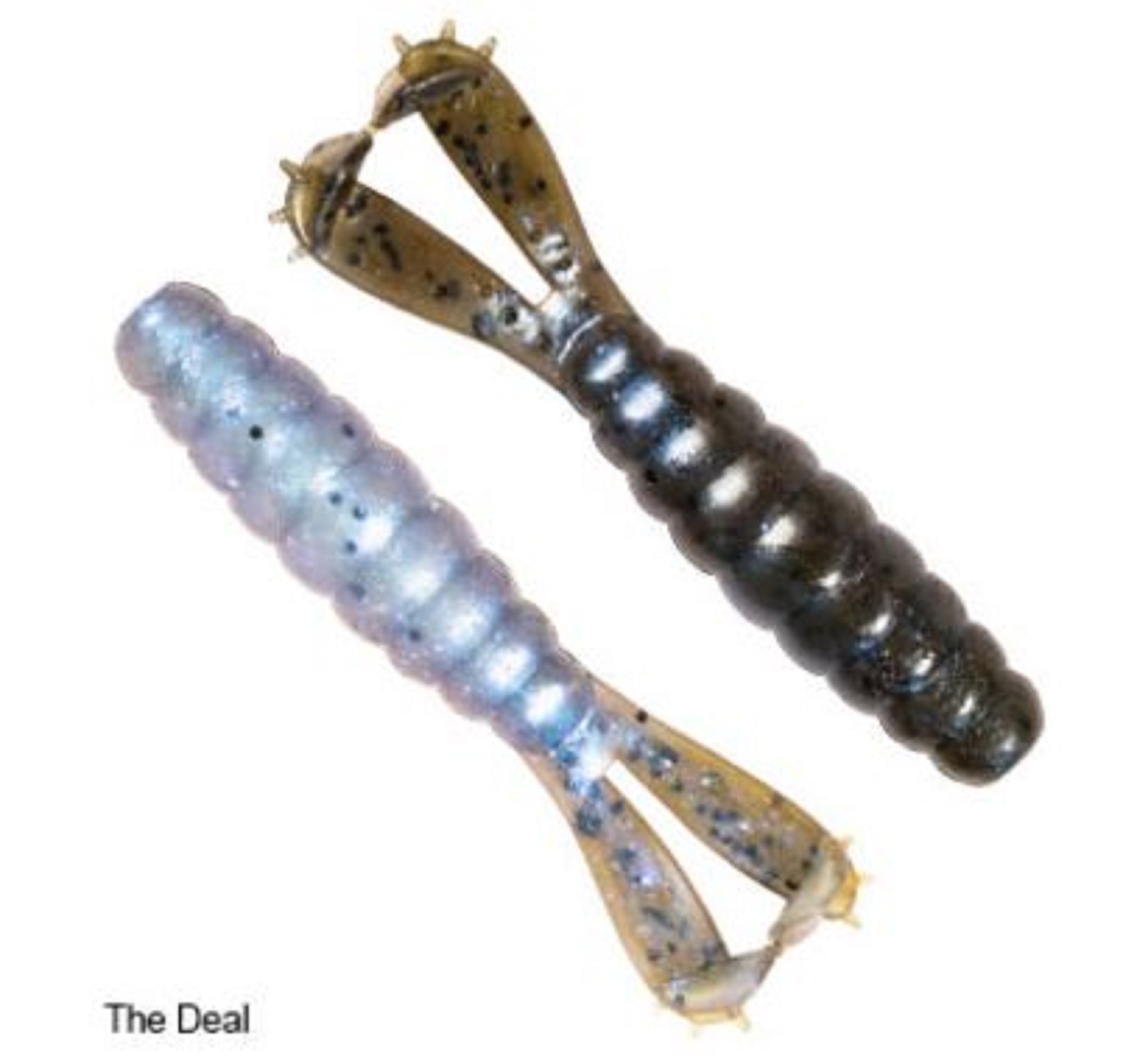 Zman Soft Lure Billy Goat 4.25 Inch 3/Pack The Deal (5421)