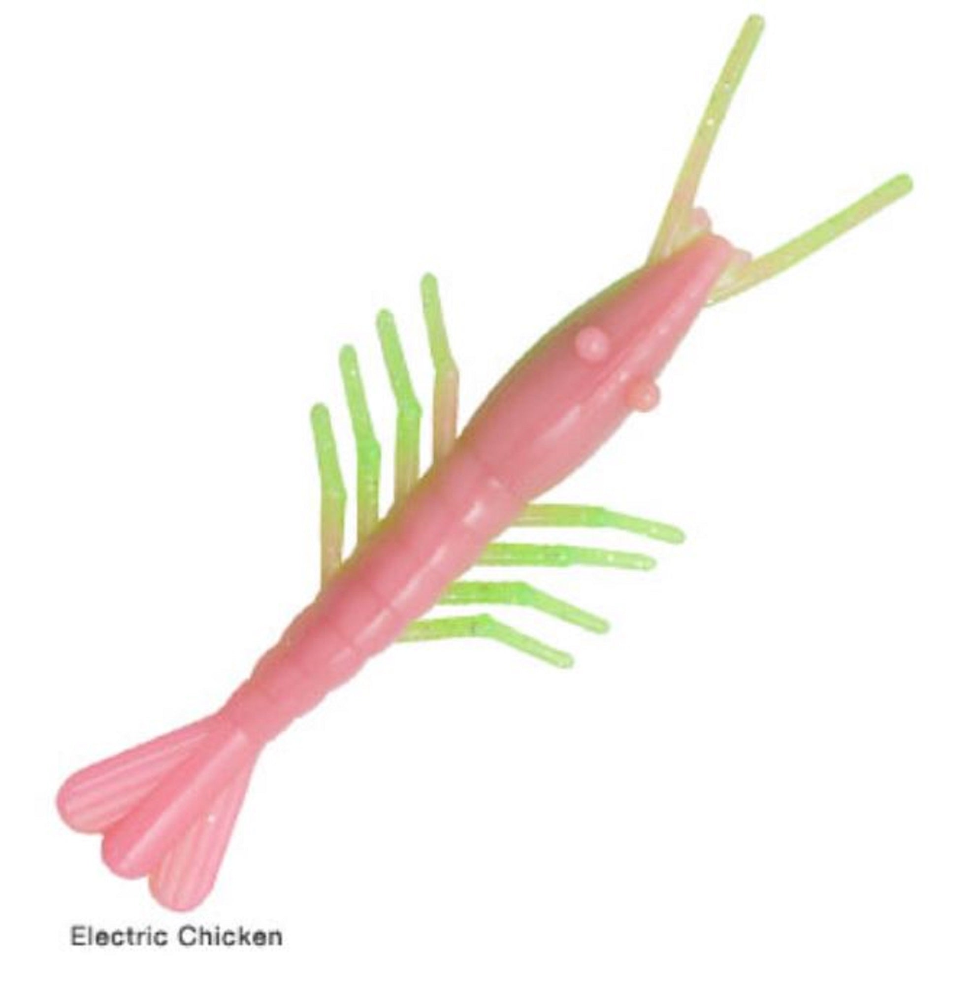 Zman Soft Lure Scented Shrimpz 4 Inch 5/Pack Electric Chicken (5551)
