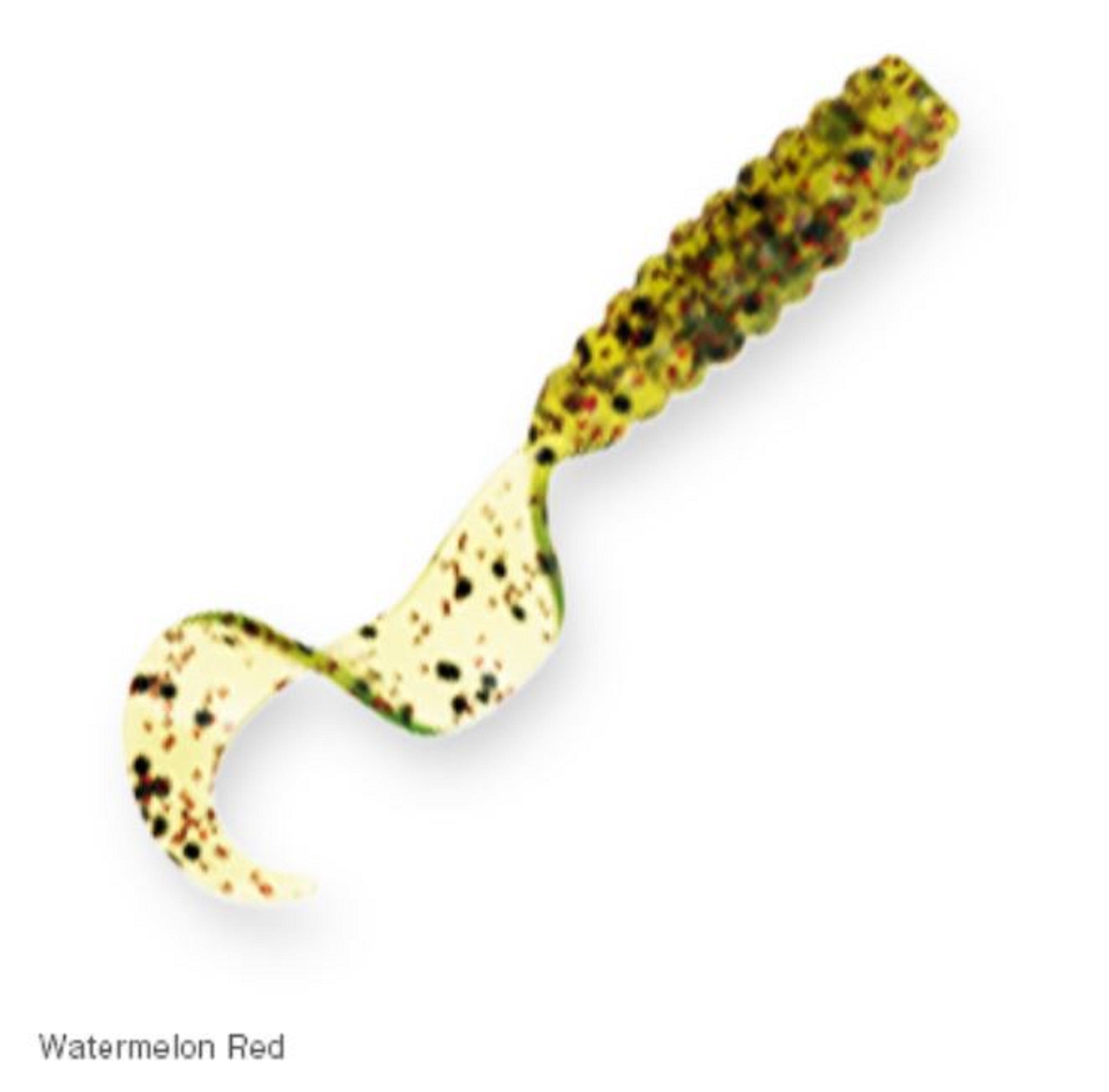 Zman Soft Lure GrubZ 2.5 Inch 8/Pack Watermelon Red (5612)