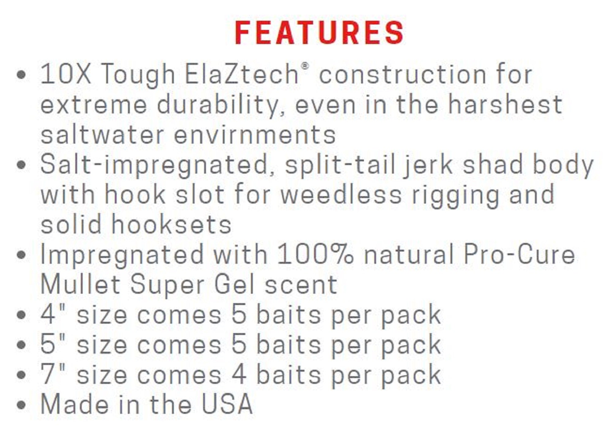 Zman Soft Lure Jerk ShadZ Scented 5 Inch 5/Pack Bruised Banana (5667)