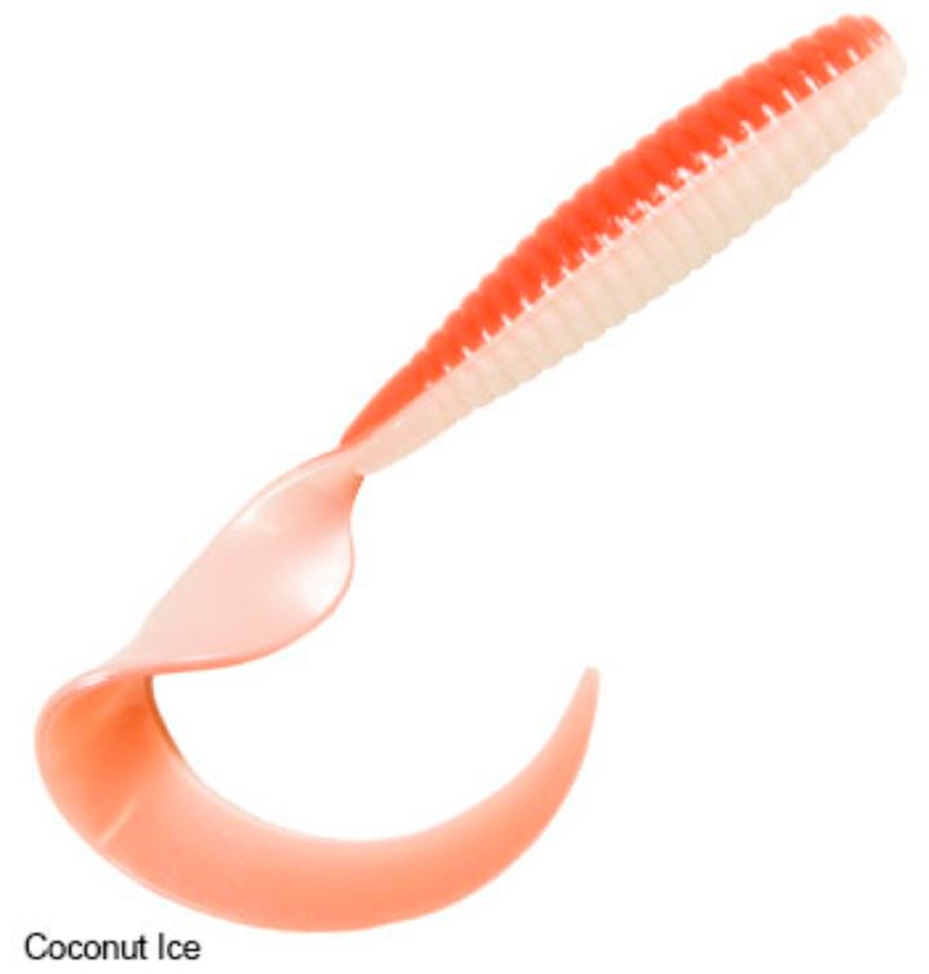 Zman Soft Lure DoormatadorZ 6 Inch 3/Pack Coconut Ice (5865)