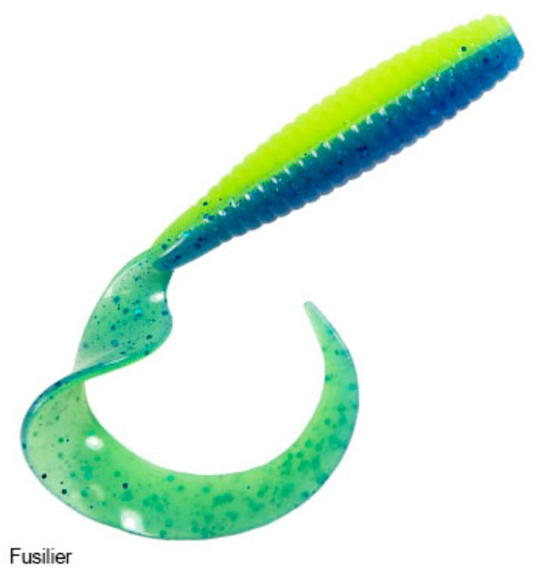 Zman Soft Lure DoormatadorZ 6 Inch 3/Pack Fusilier (5896)