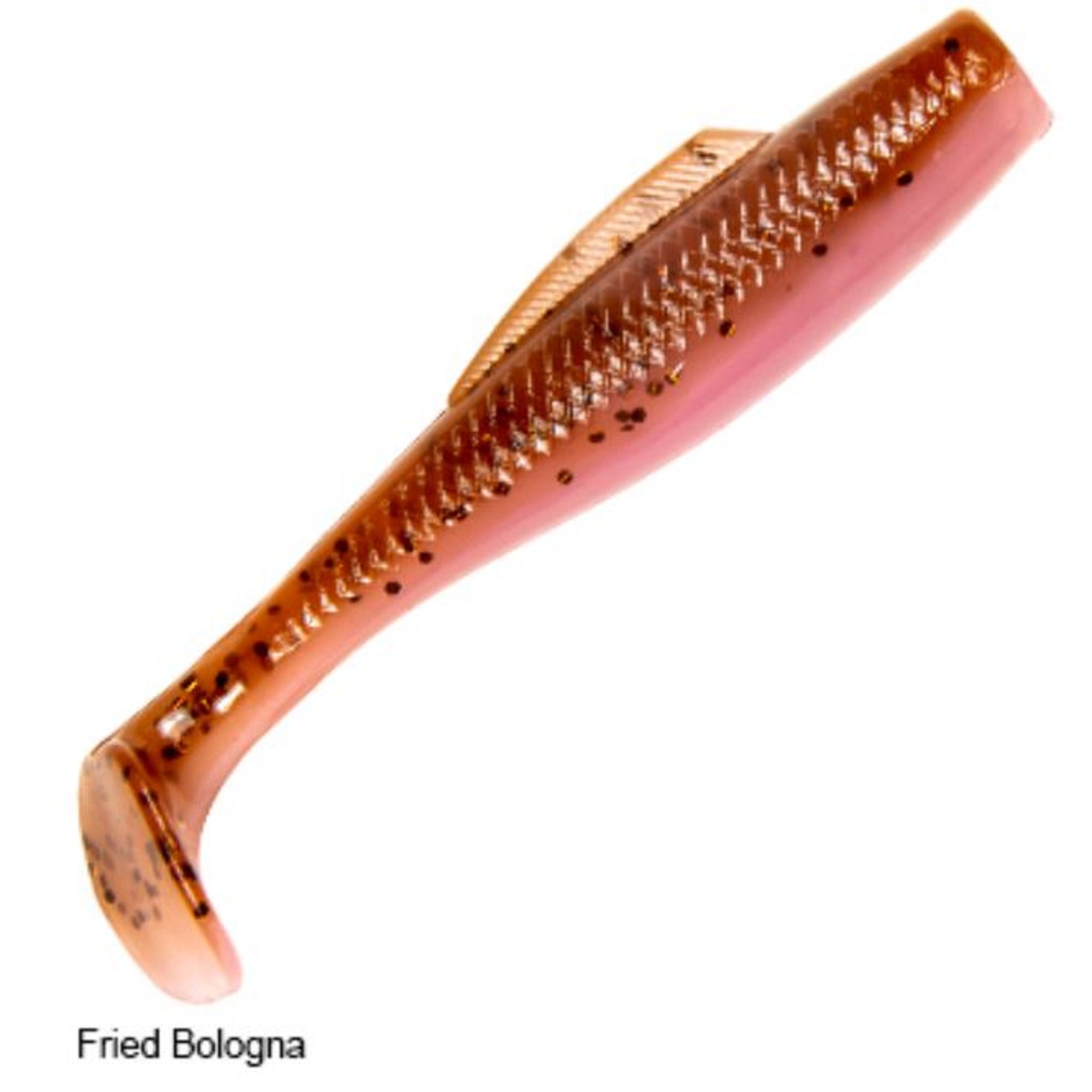 Zman Soft Lure MinnowZ 3 Inch 6/Pack Fried Bologna (5995)