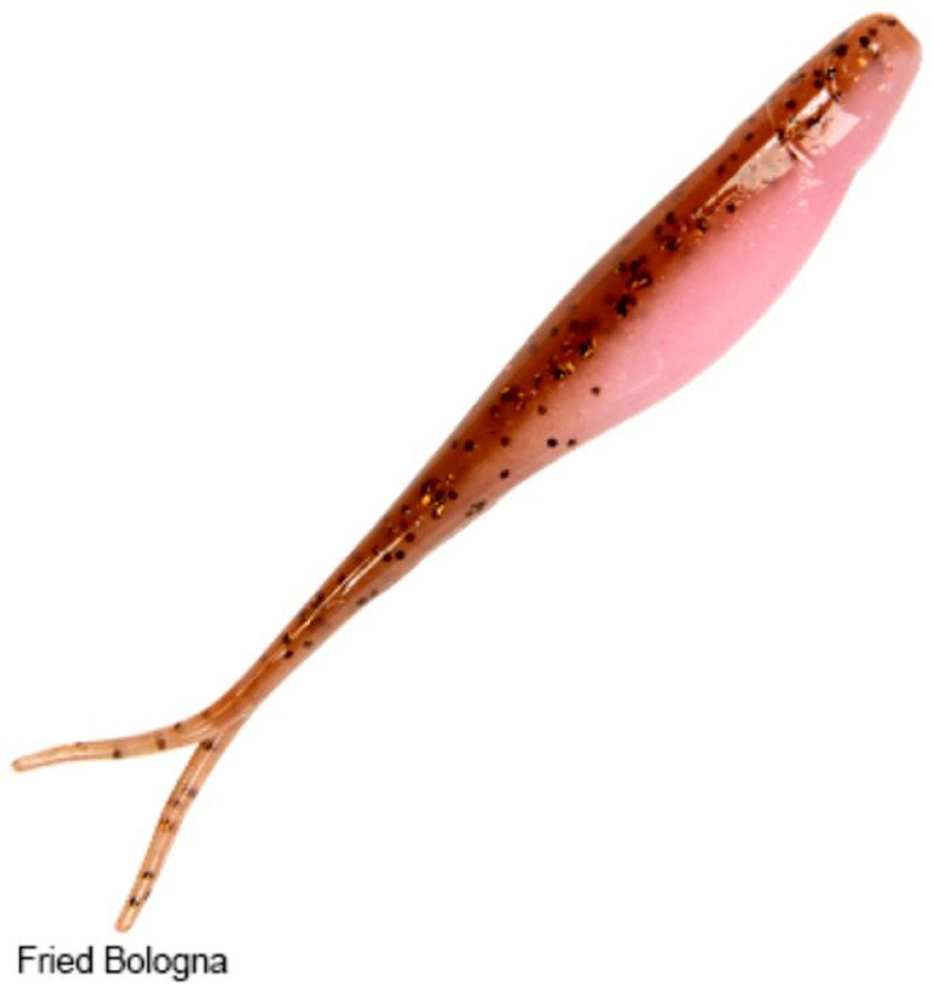 Zman Soft Lure Jerk ShadZ 5 Inch 5/Pack Fried Bologna (6008)