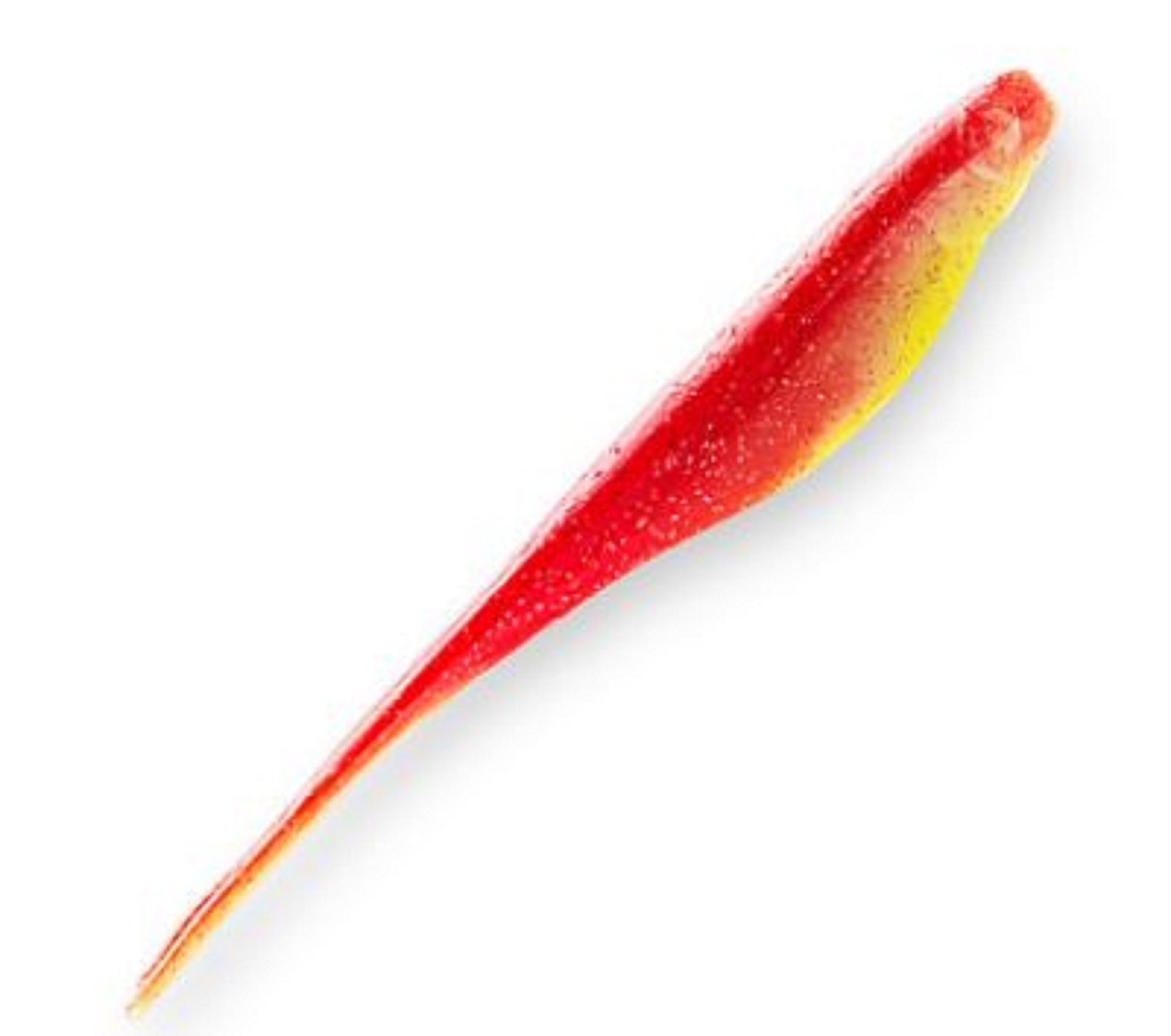 Zman Soft Lure Jerk ShadZ 5 Inch 5/Pack Bleeding Banana (6398)