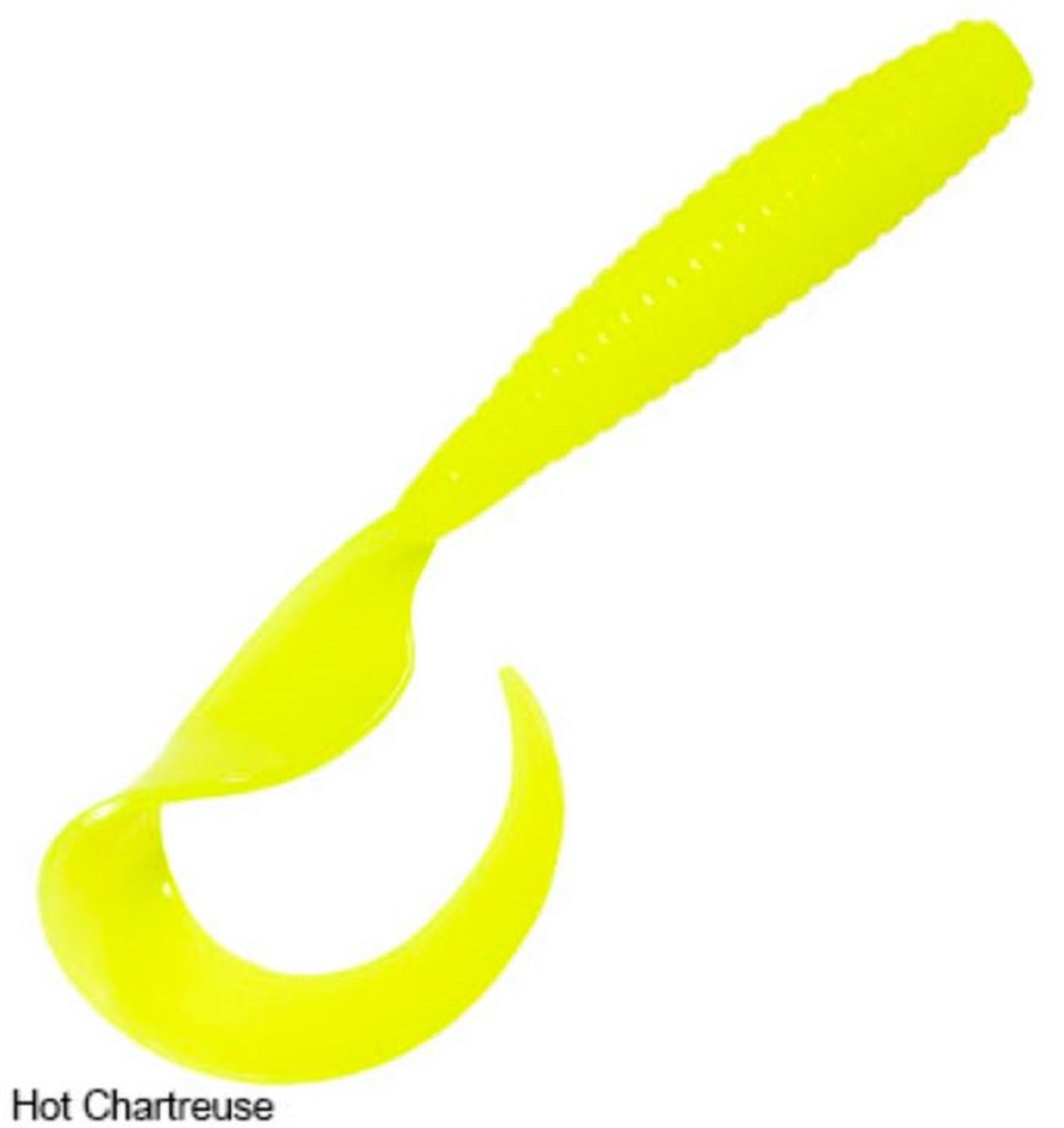 Zman Soft Lure DoormatadorZ 5 Inch 4/Pack Hot Chart (7074)