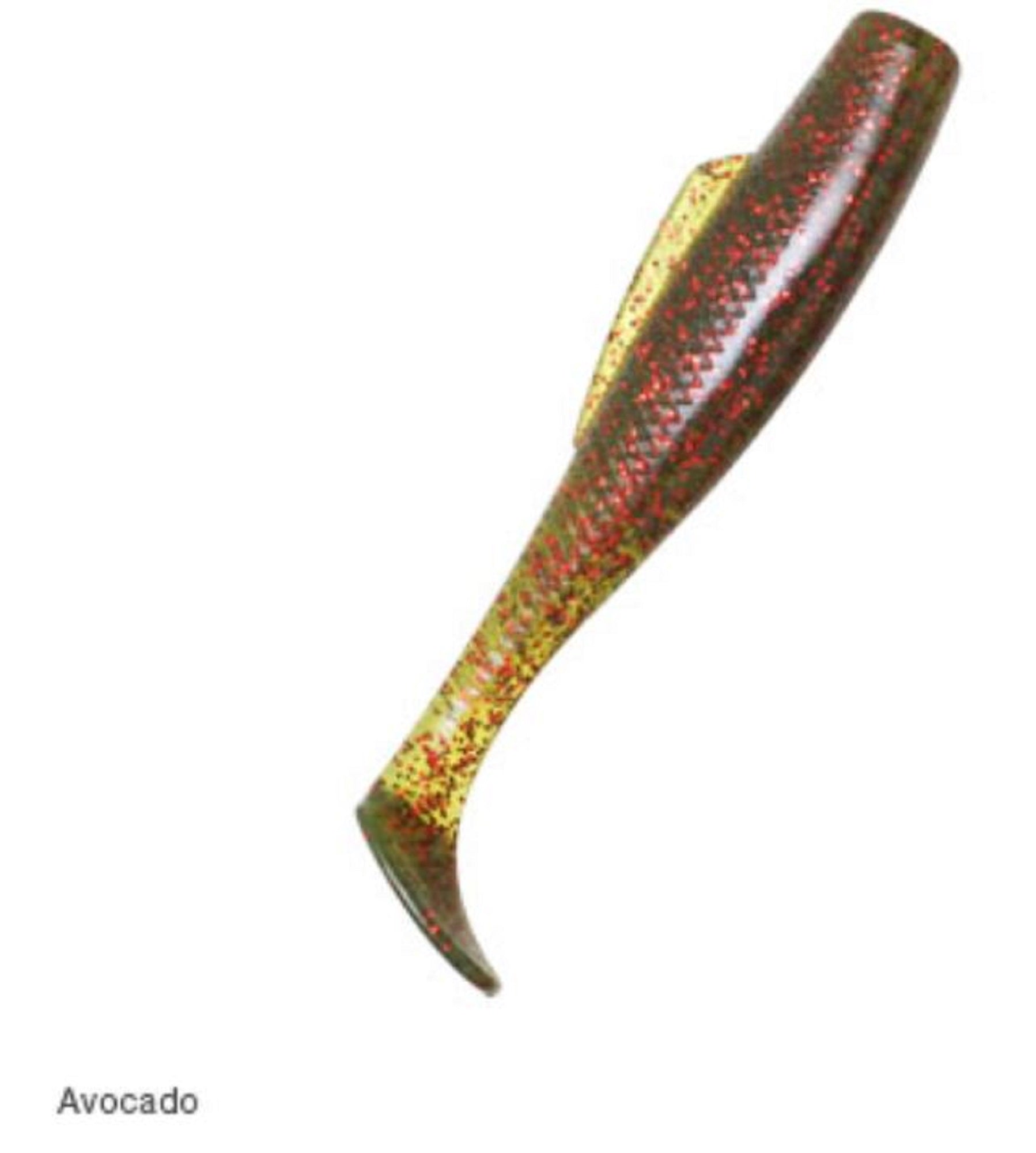 Zman Soft Lure MinnowZ 3 Inch 6/Pack Avocado (7463)