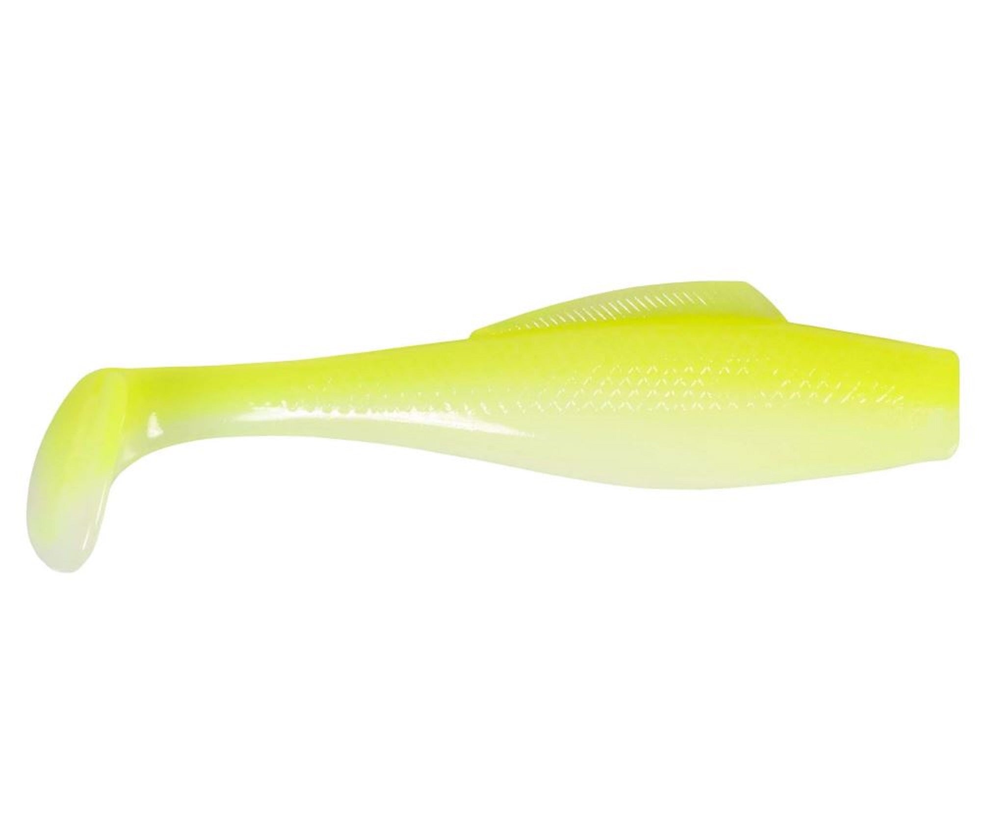 Zman Soft Lure MinnowZ 3 Inch 6/Pack Chart Glow (7470)