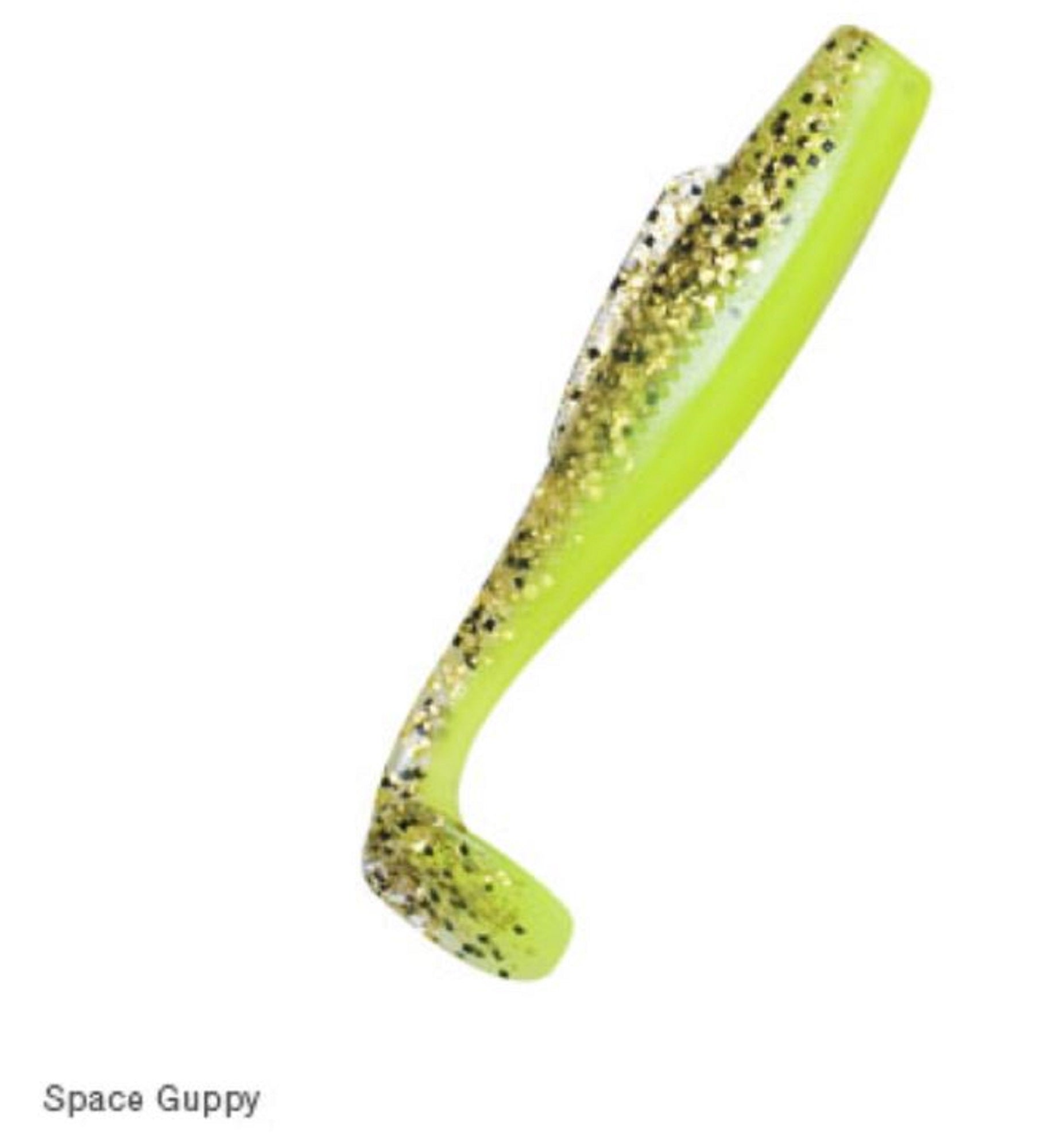 Zman Soft Lure MinnowZ 3 Inch 6/Pack Space Guppy (7487)