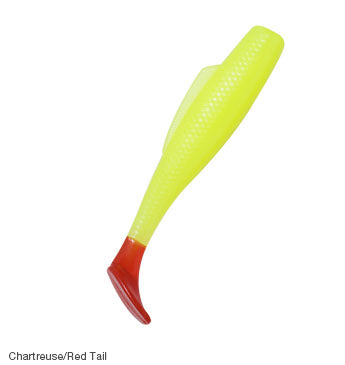Zman Soft Lure MinnowZ 3 Inch 6/Pack Chart Red Tail (7500)