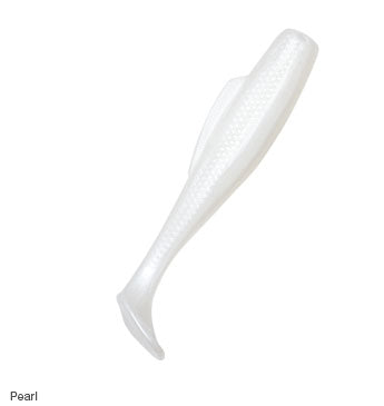 Zman Soft Lure MinnowZ 3 Inch 6/Pack Pearl (7531)