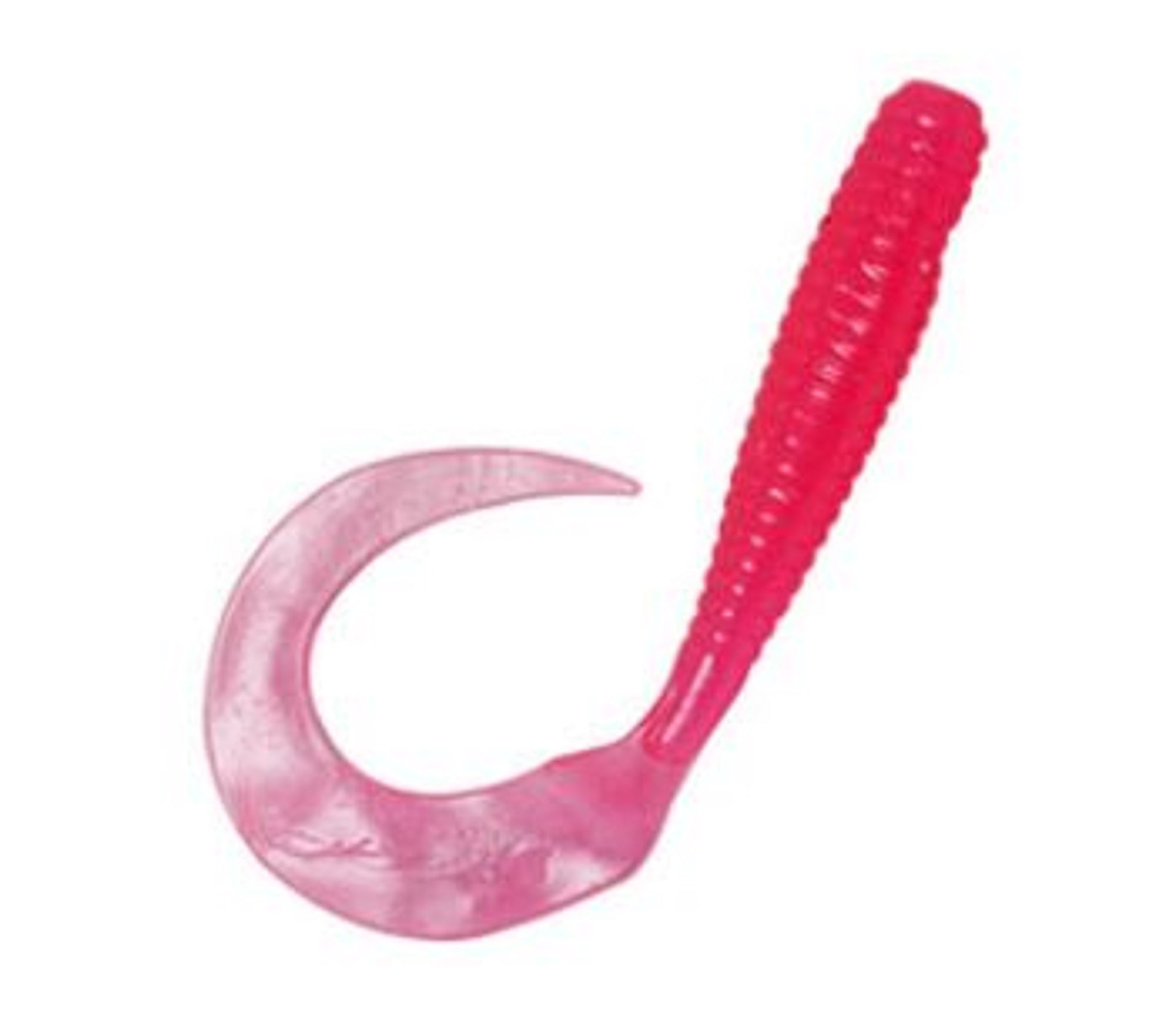 Zman Soft Lure GrubZ 2.5 Inch 8/Pack Neon Pink (7708)