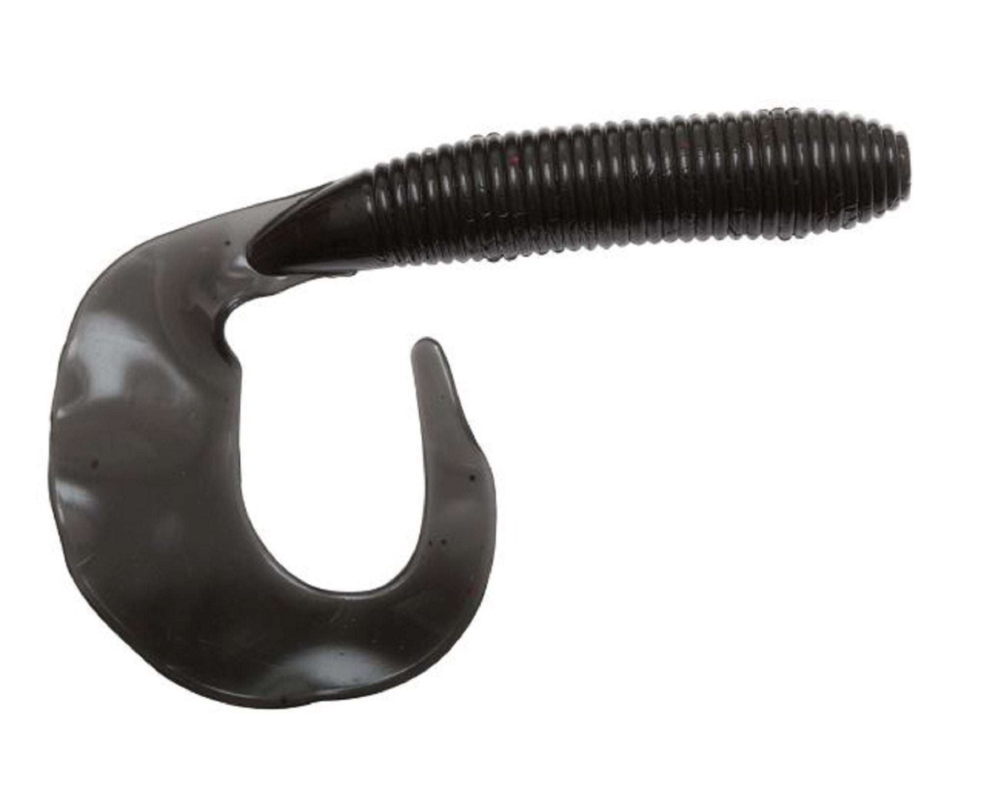 Zman Soft Lure GrubZ 2.5 Inch 8/Pack Black (7722)